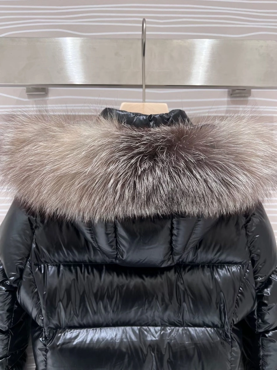 UrbanStyle 7357 Moncler Down Feather Coat Long Sleeved For Women