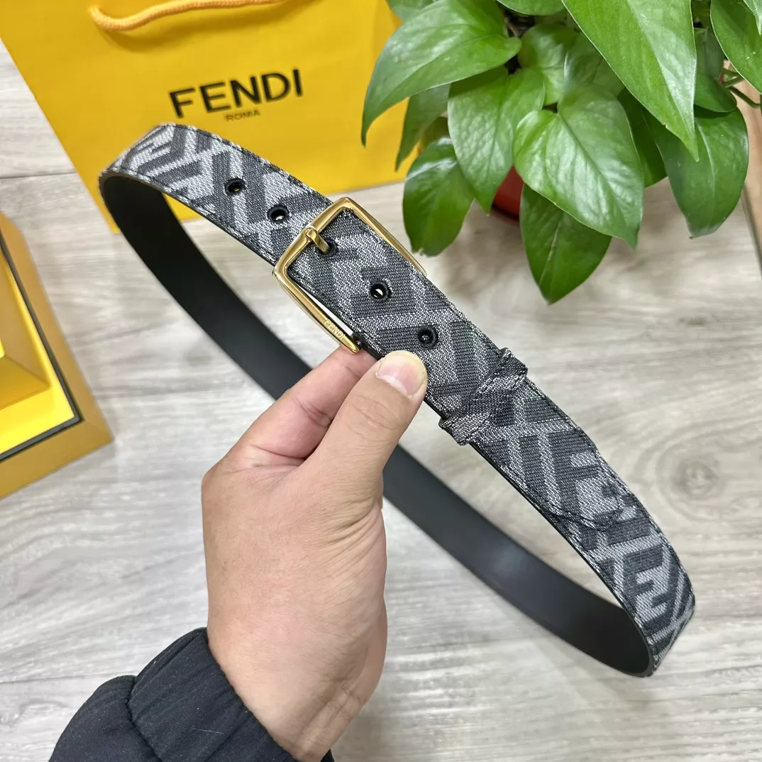 UrbanStyle 7434 Fendi AAA Quality Belts In 3.5cm For Unisex