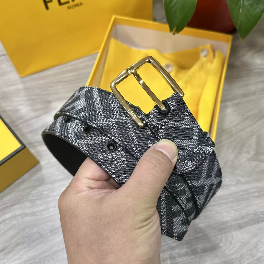 UrbanStyle 7434 Fendi AAA Quality Belts In 3.5cm For Unisex