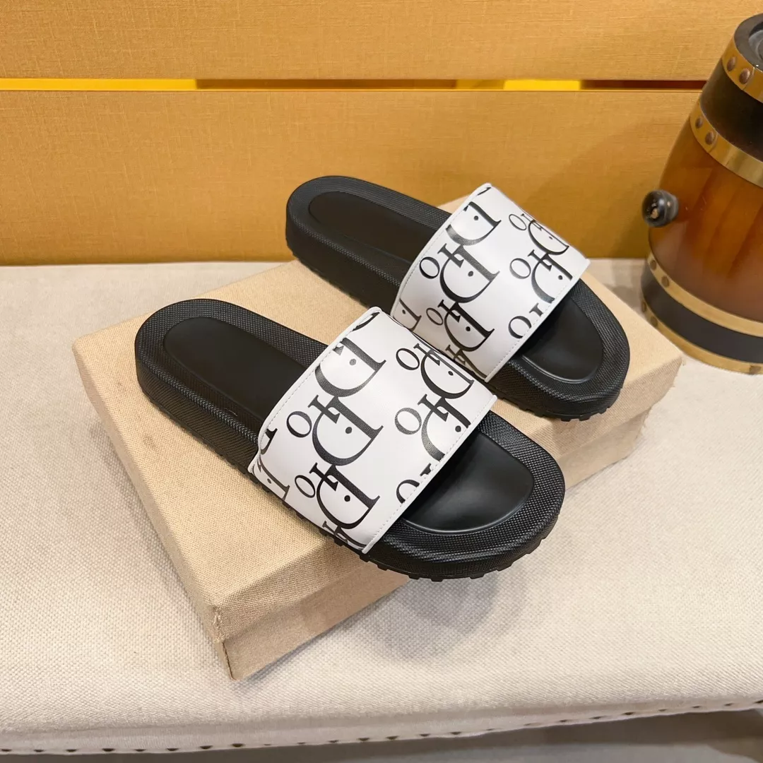 UrbanStyle 744 Christian Dior Slippers For Men