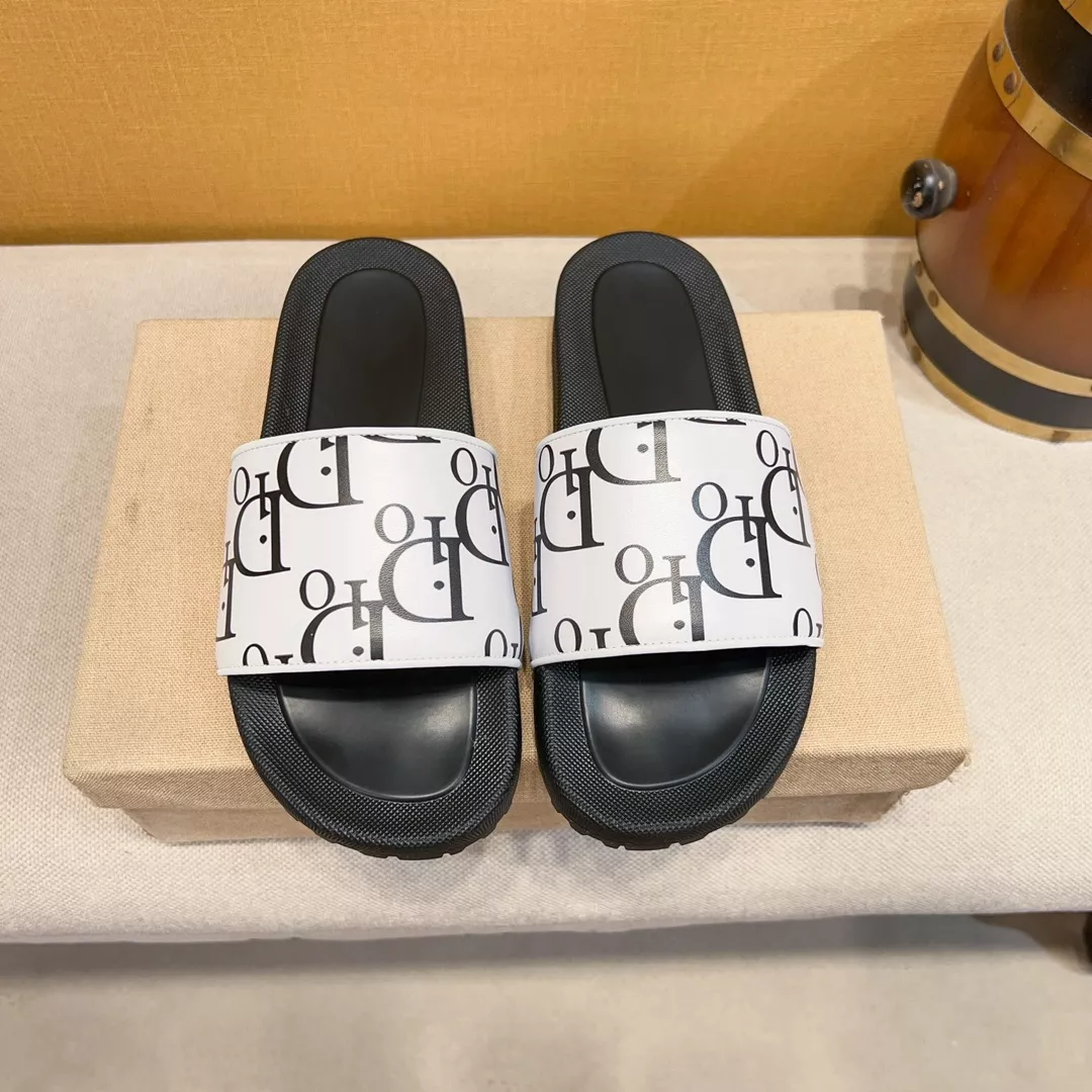 UrbanStyle 744 Christian Dior Slippers For Men
