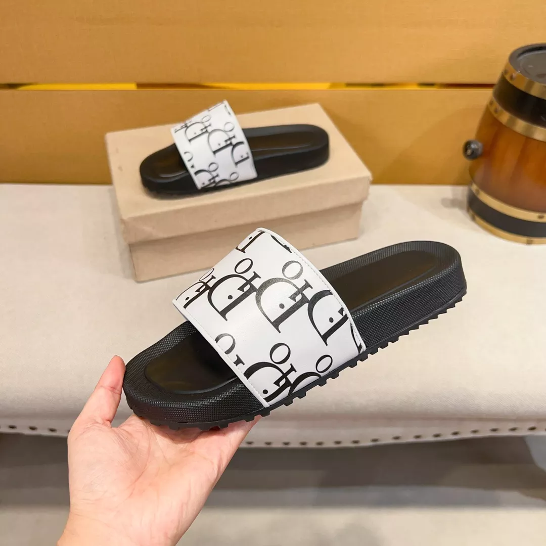 UrbanStyle 744 Christian Dior Slippers For Men