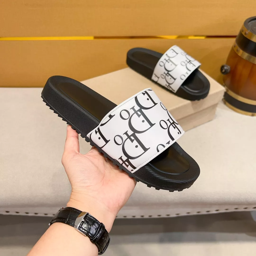 UrbanStyle 744 Christian Dior Slippers For Men