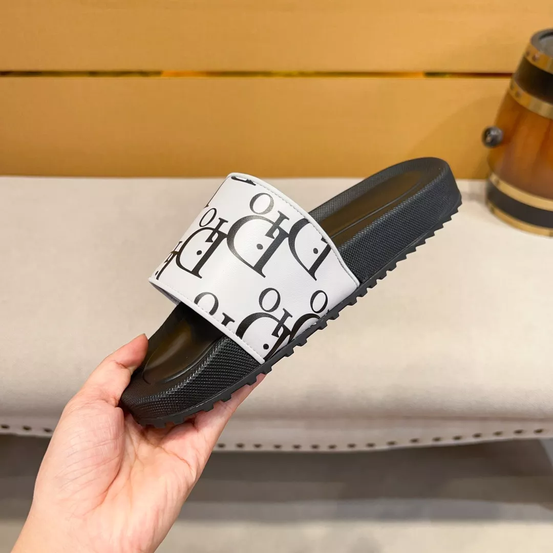 UrbanStyle 744 Christian Dior Slippers For Men