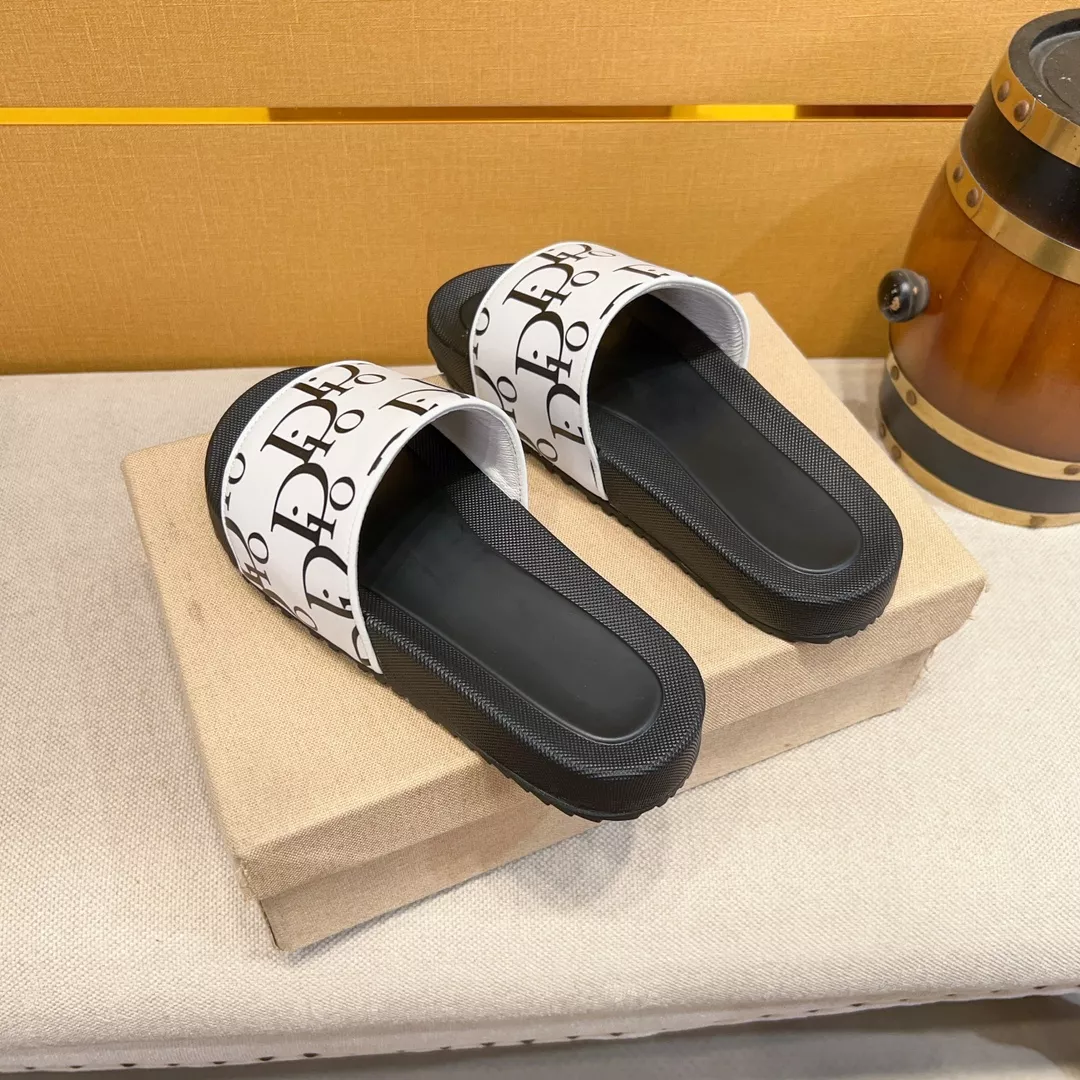 UrbanStyle 744 Christian Dior Slippers For Men