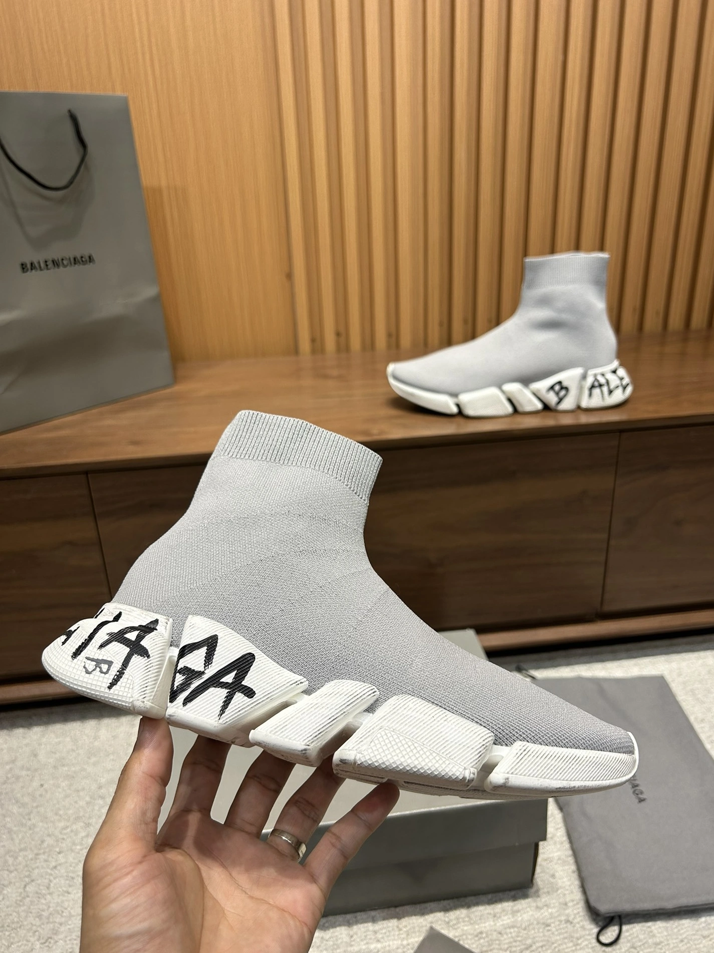 UrbanStyle 7470 Balenciaga Boots For Women