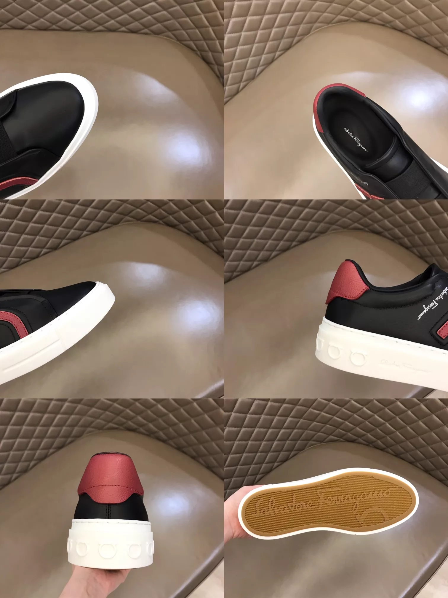 UrbanStyle 7485 Salvatore Ferragamo Casual Shoes For Men
