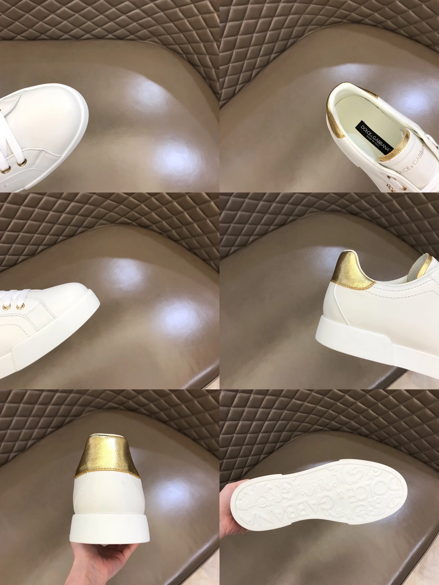 UrbanStyle 7554 Dolce & Gabbana D&G Casual Shoes For Men