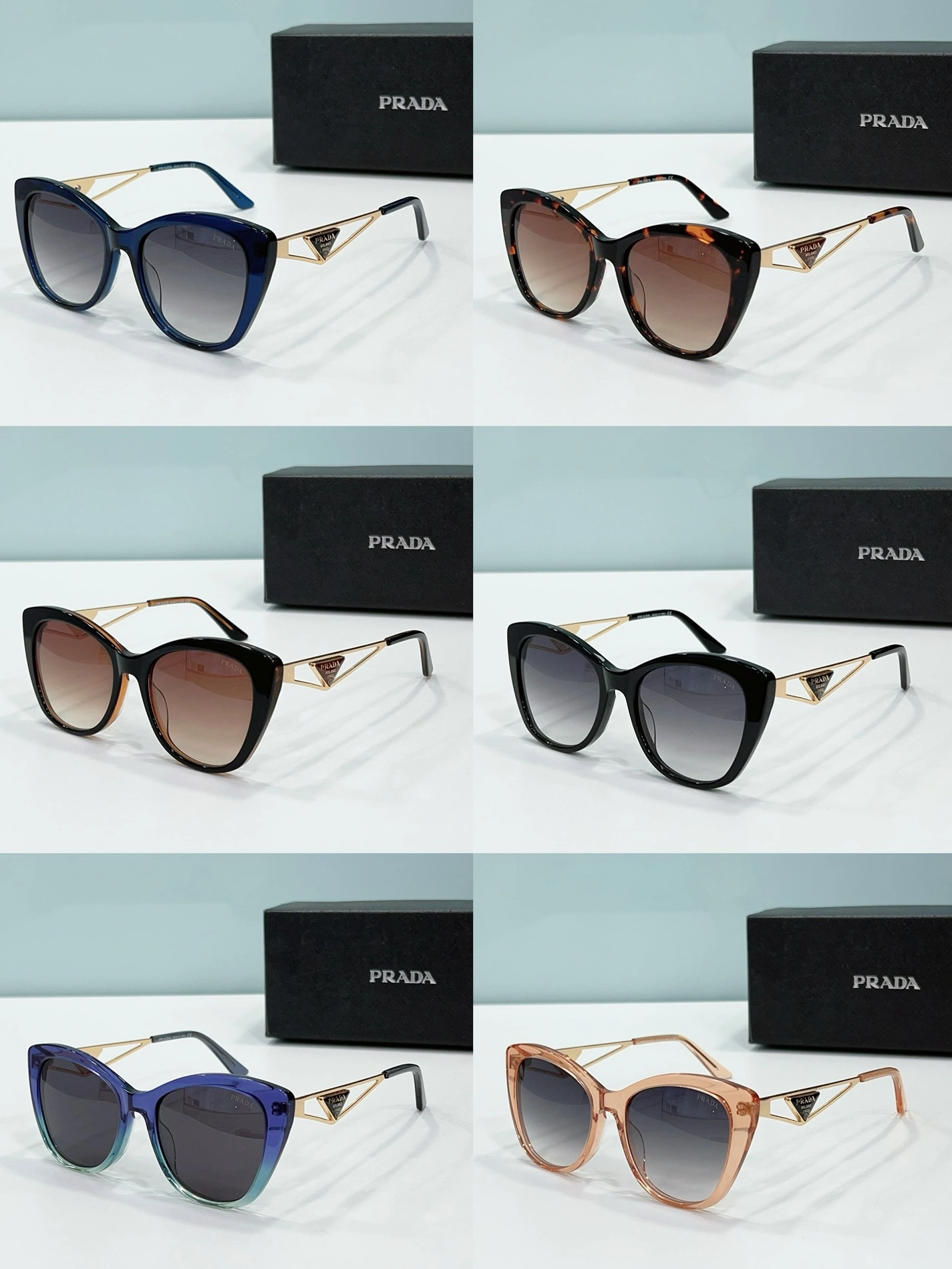 UrbanStyle 7573 Prada AAA Quality Sunglasses