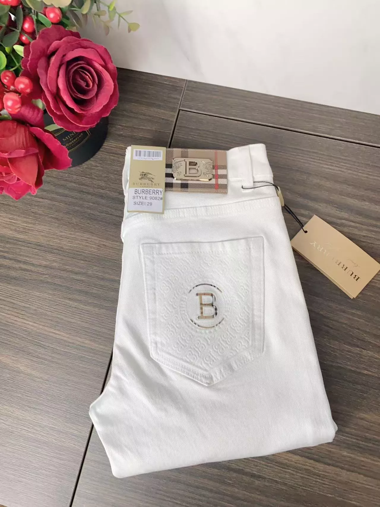 UrbanStyle 7579 Burberry Jeans For Men