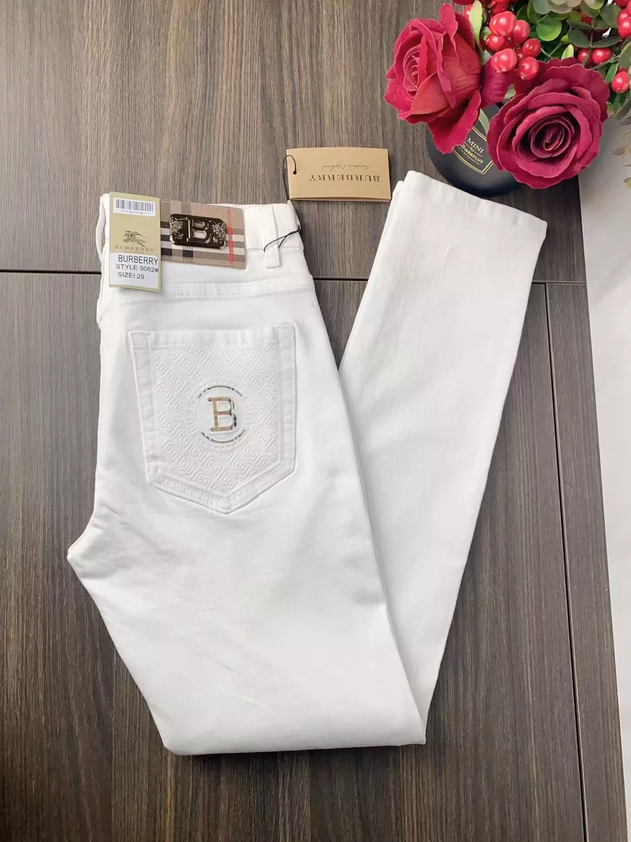 UrbanStyle 7579 Burberry Jeans For Men