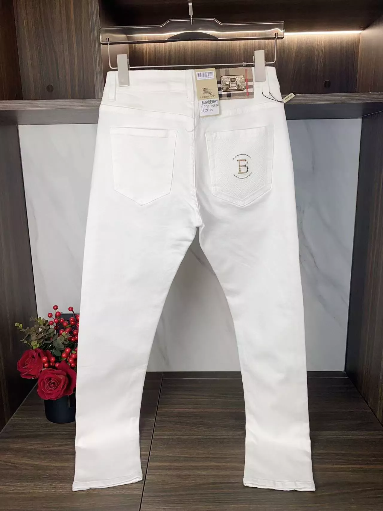 UrbanStyle 7579 Burberry Jeans For Men