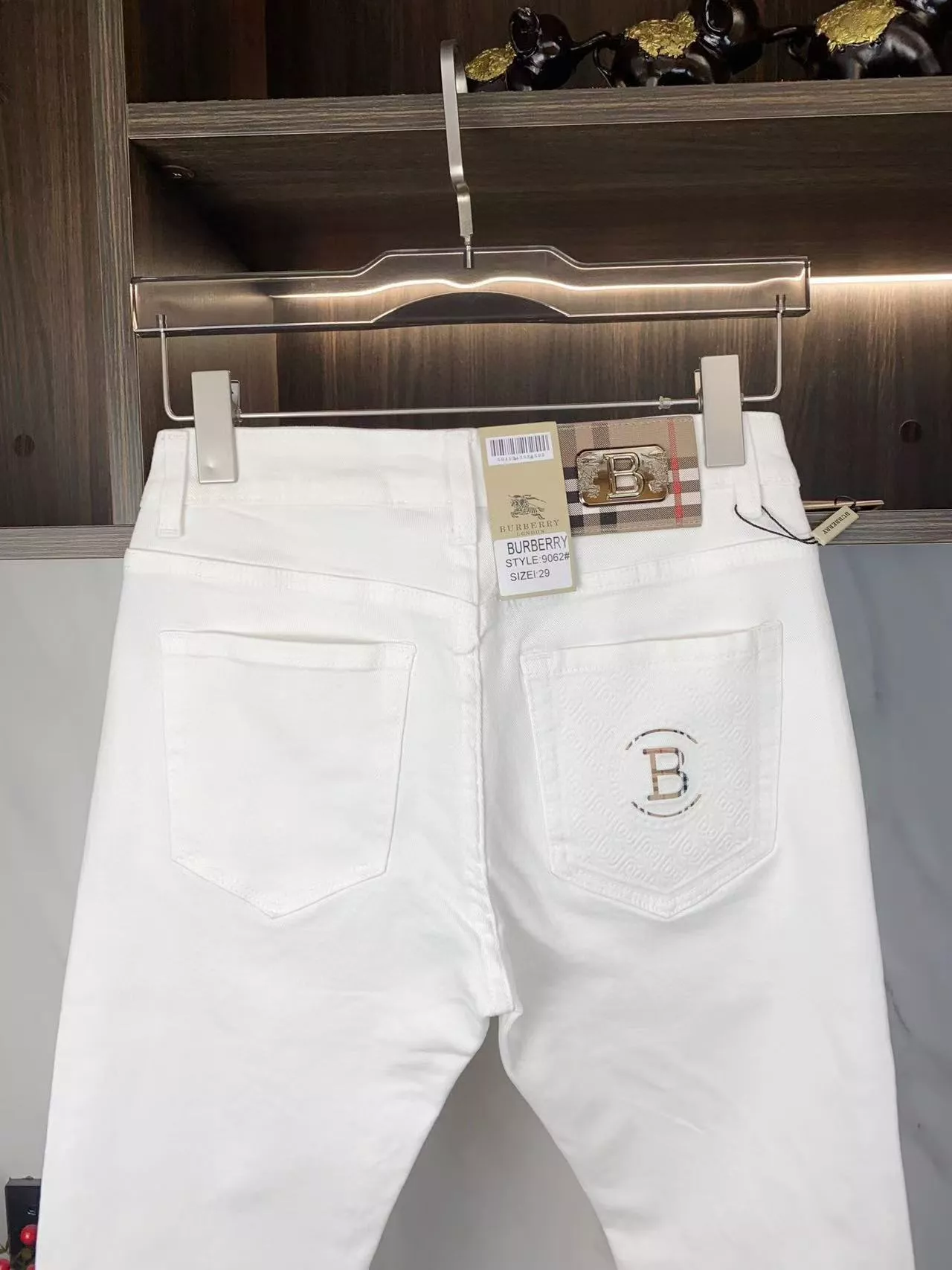 UrbanStyle 7579 Burberry Jeans For Men