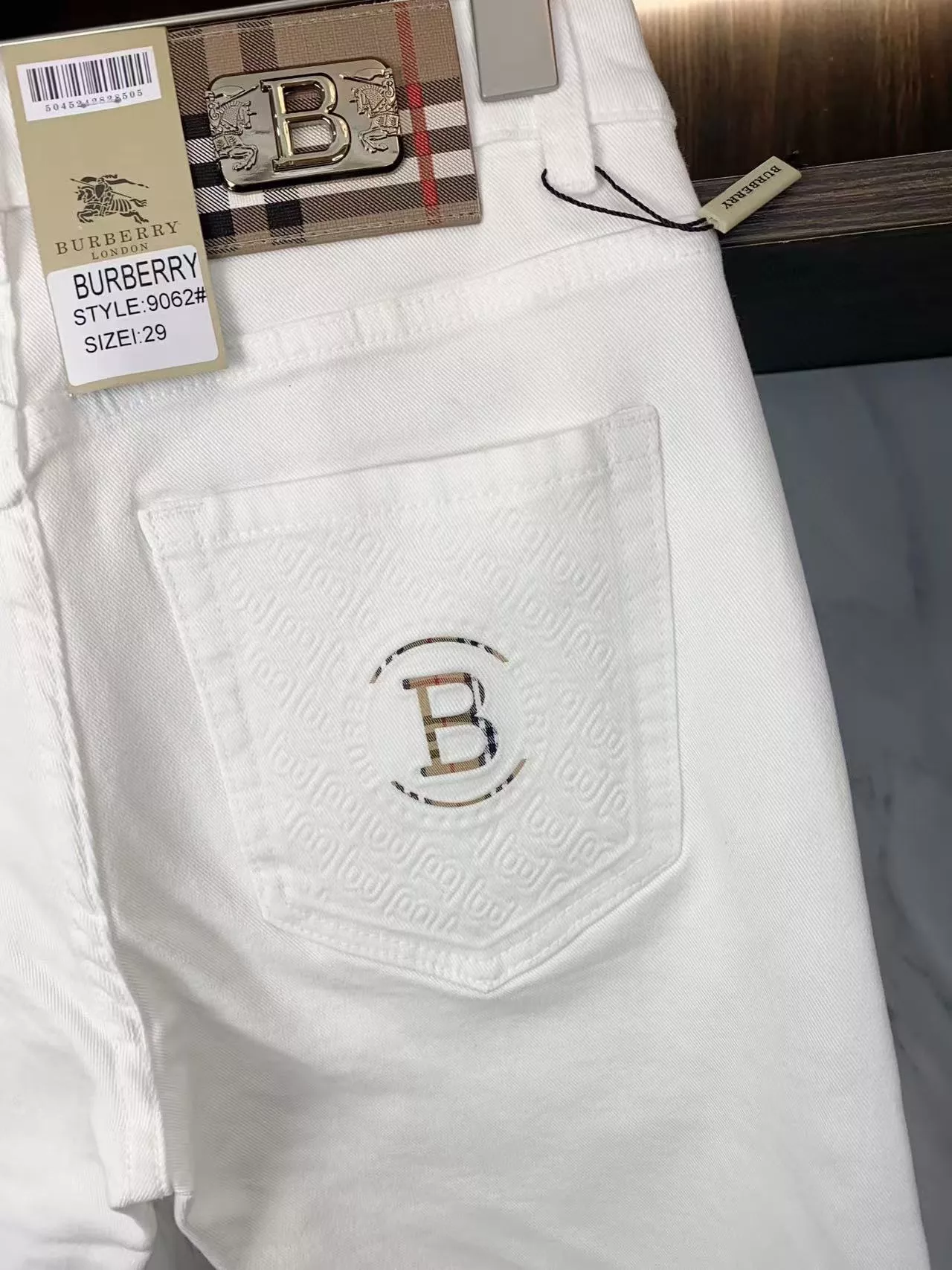 UrbanStyle 7579 Burberry Jeans For Men