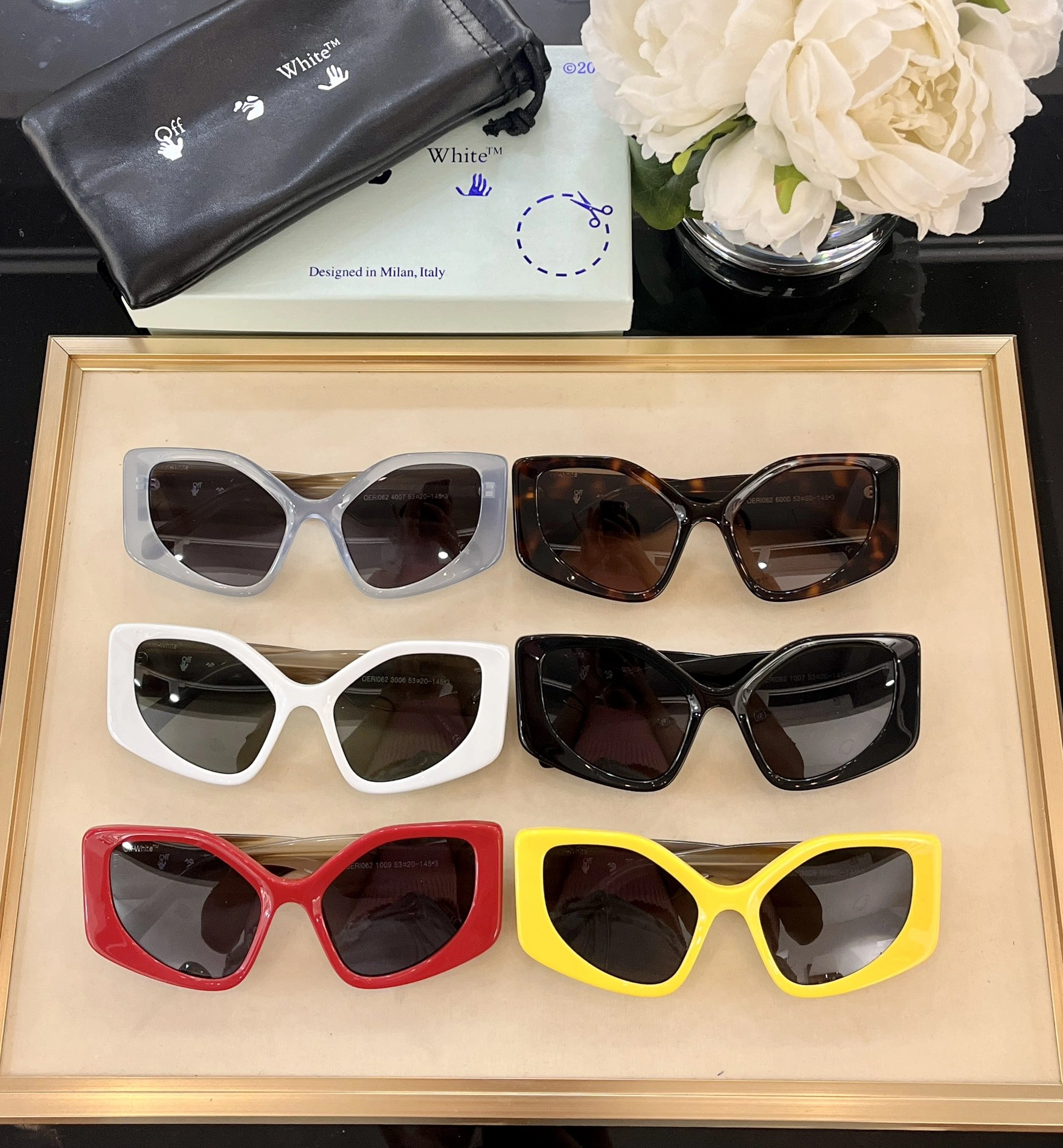 UrbanStyle 7611 Off-White AAA Quality Sunglasses