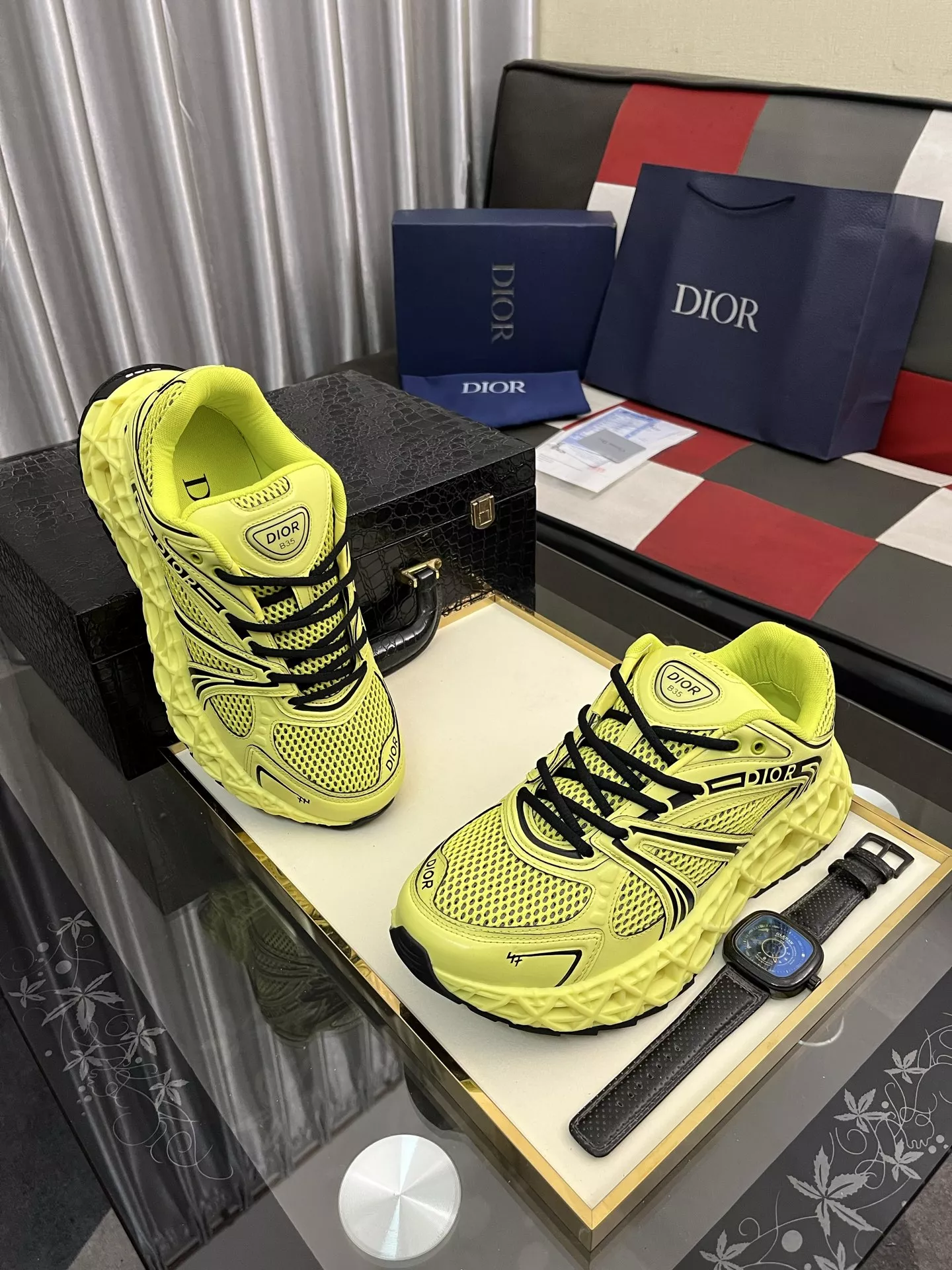 UrbanStyle 7631 Christian Dior Casual Shoes For Men
