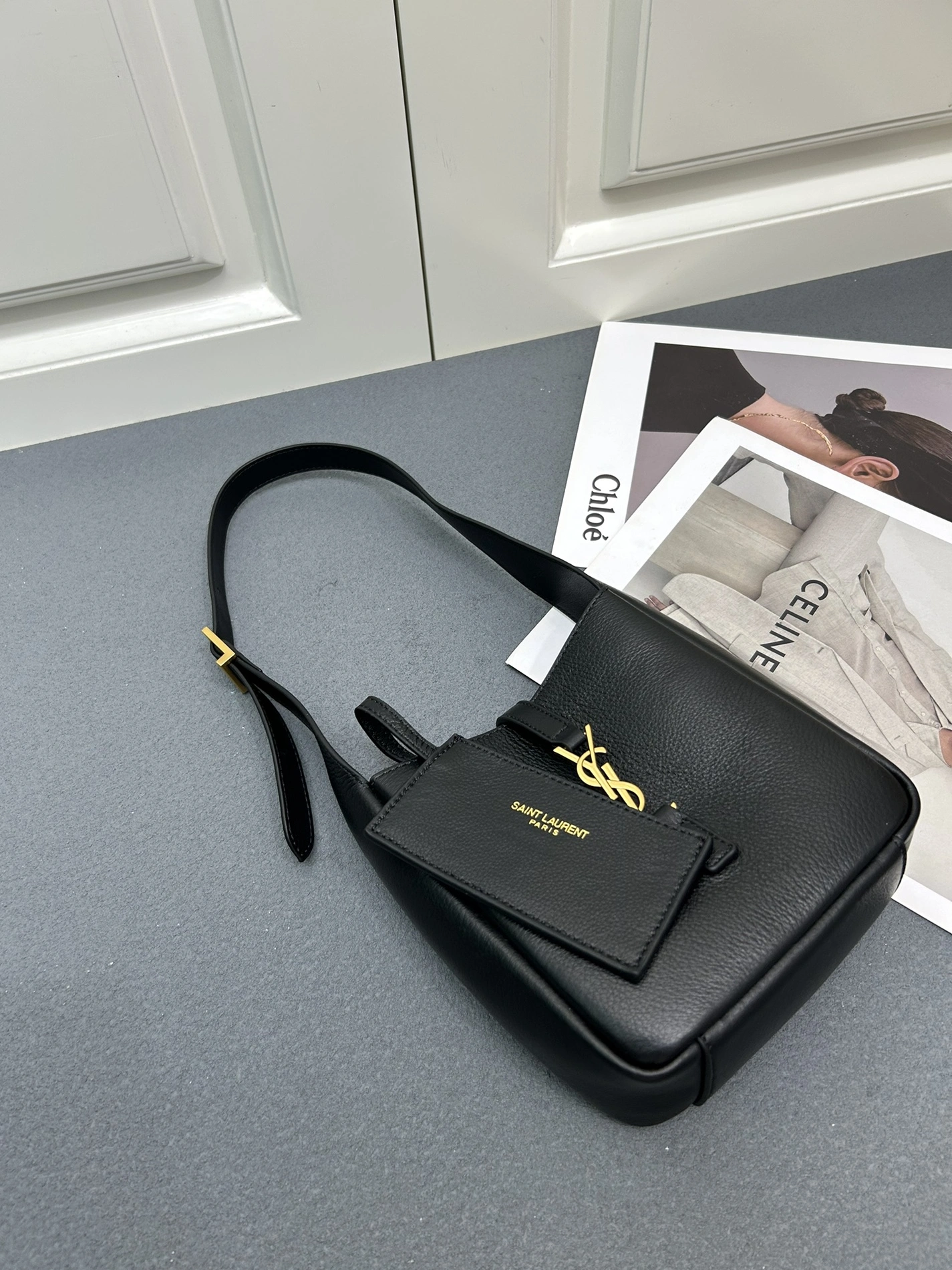 UrbanStyle 7655 Yves Saint Laurent YSL AAA Quality Shoulder Bags For Women