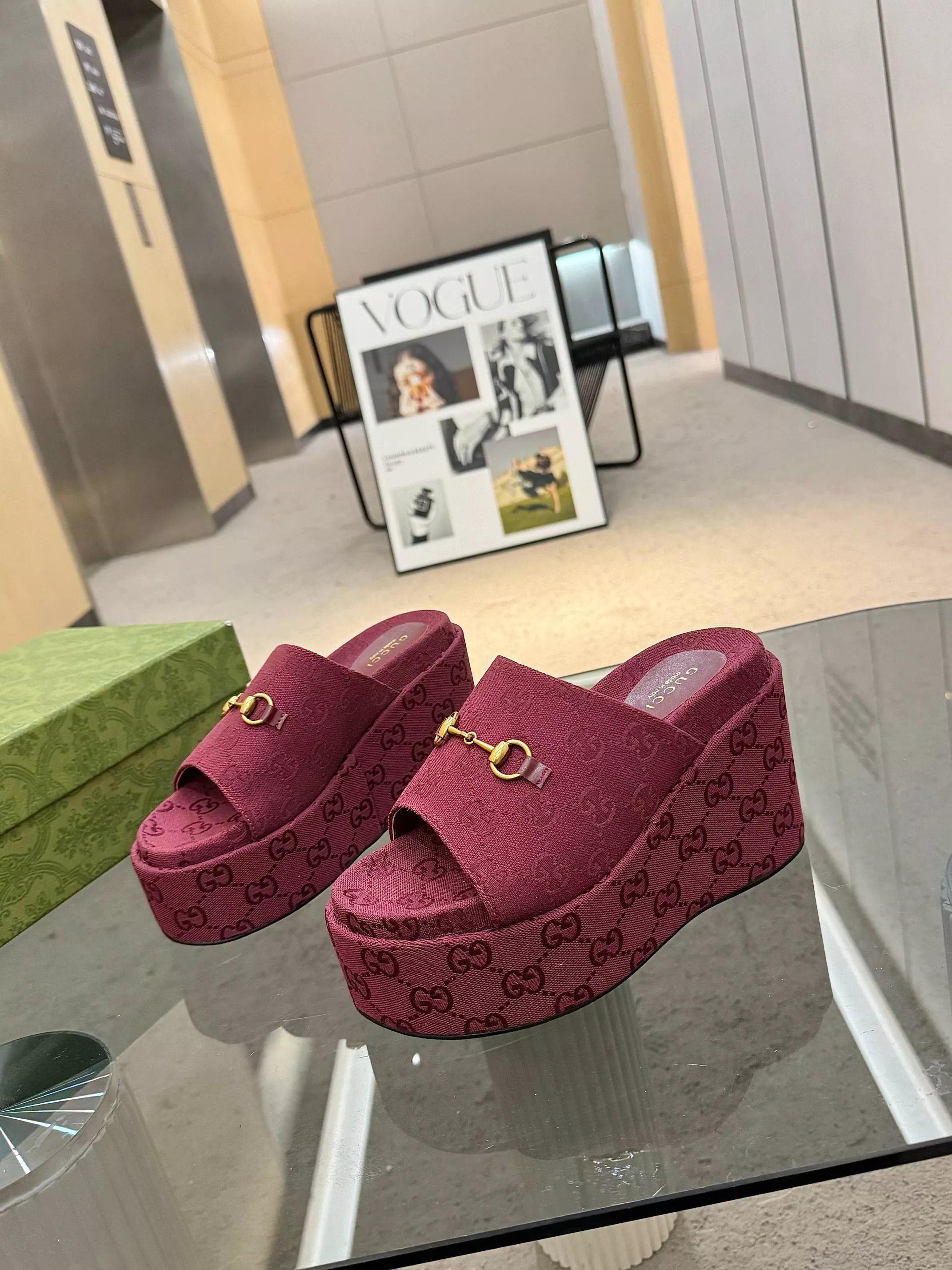 UrbanStyle 768 Gucci Slippers For Women