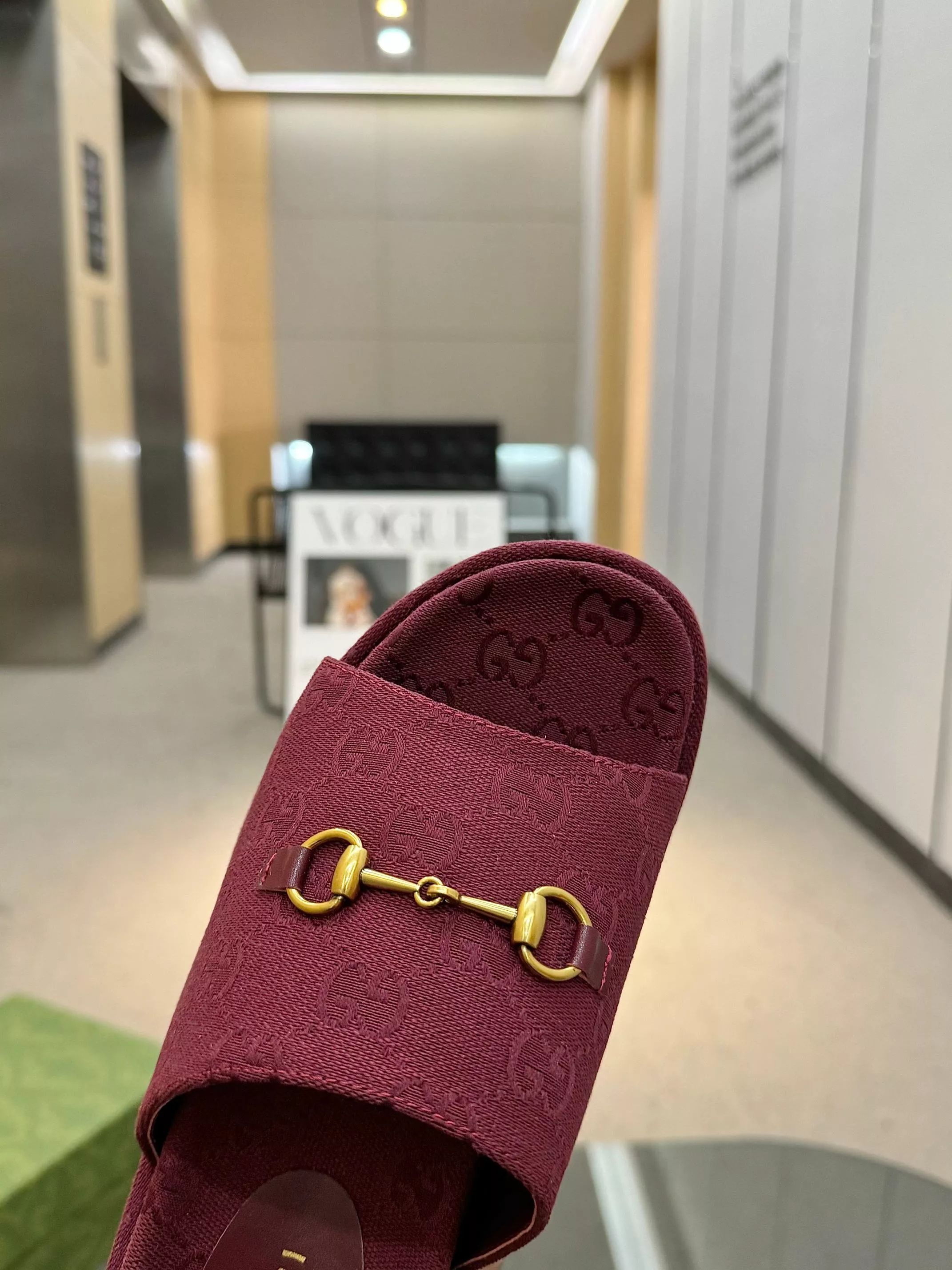 UrbanStyle 768 Gucci Slippers For Women