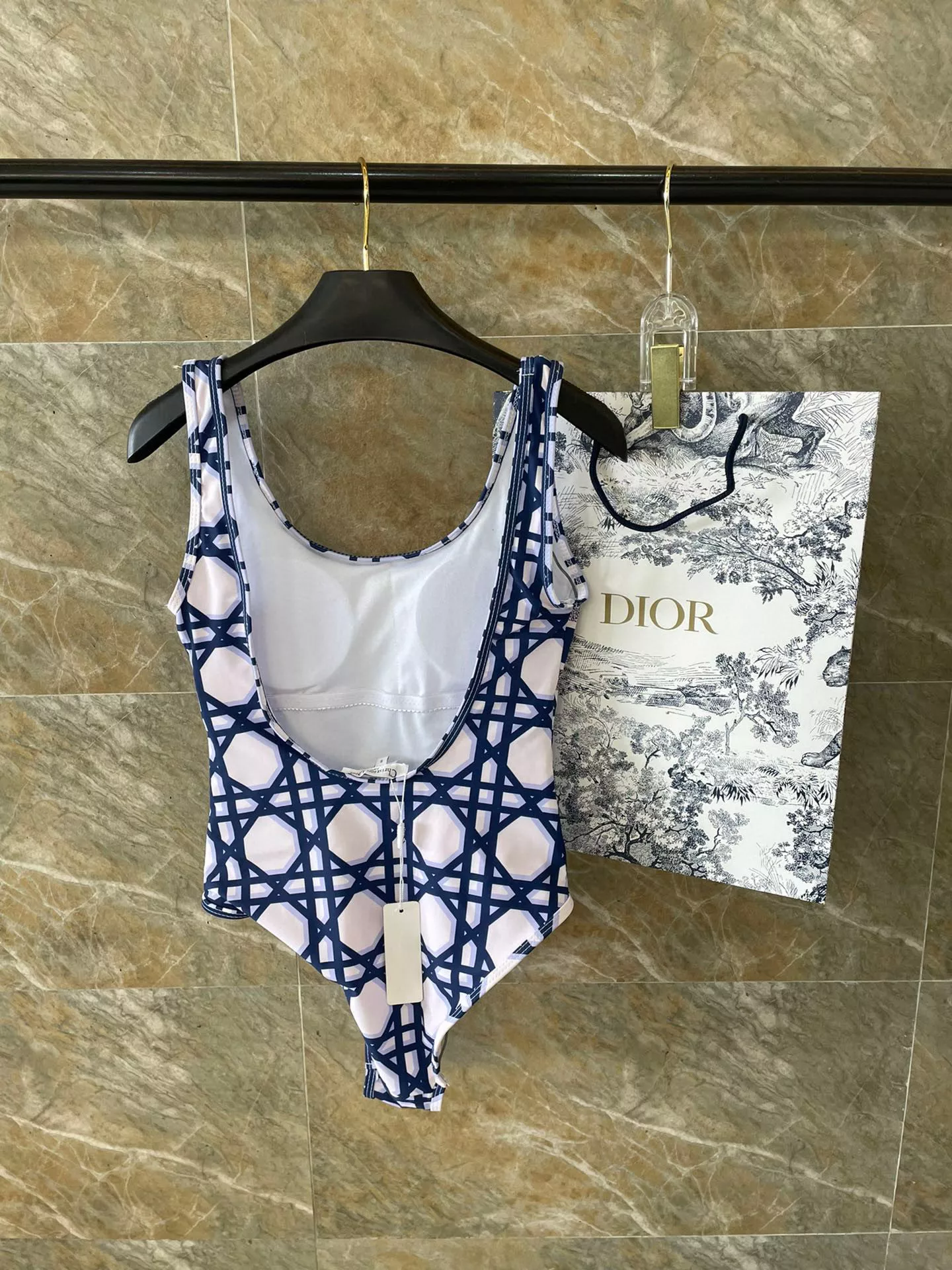 UrbanStyle 7696 Christian Dior Bathing Suits For Women
