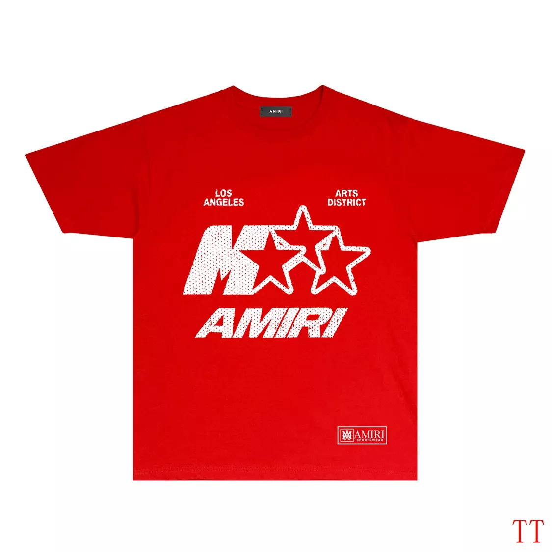 UrbanStyle 7782 Amiri T-Shirts Short Sleeved For Unisex