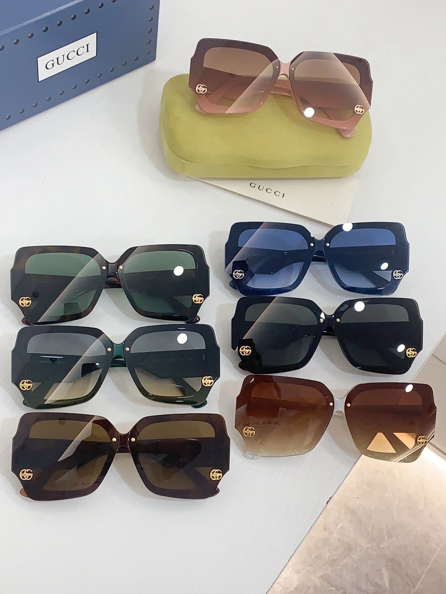 UrbanStyle 7804 Gucci AAA Quality Sunglasses
