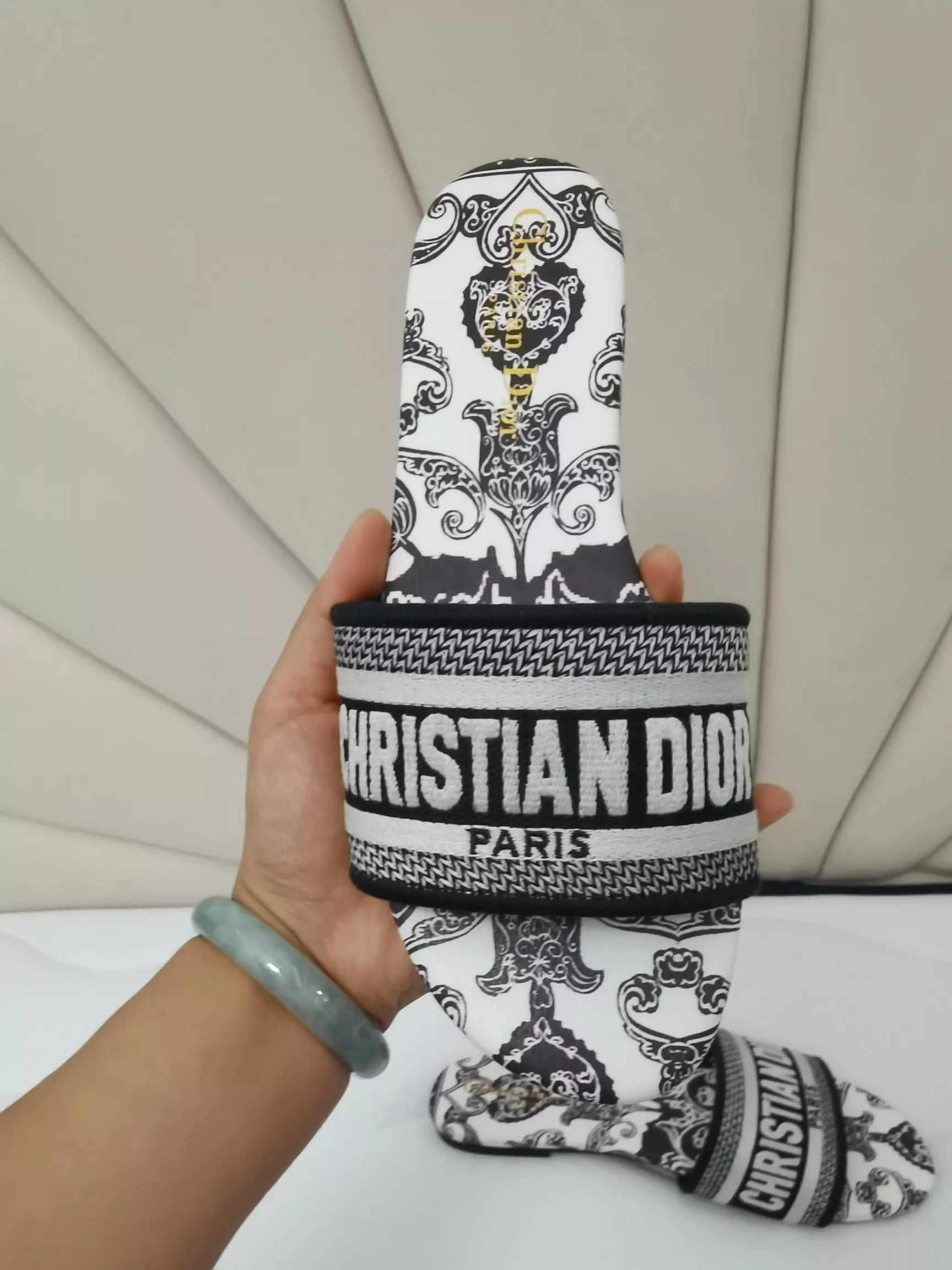 UrbanStyle 7850 Christian Dior Slippers For Women