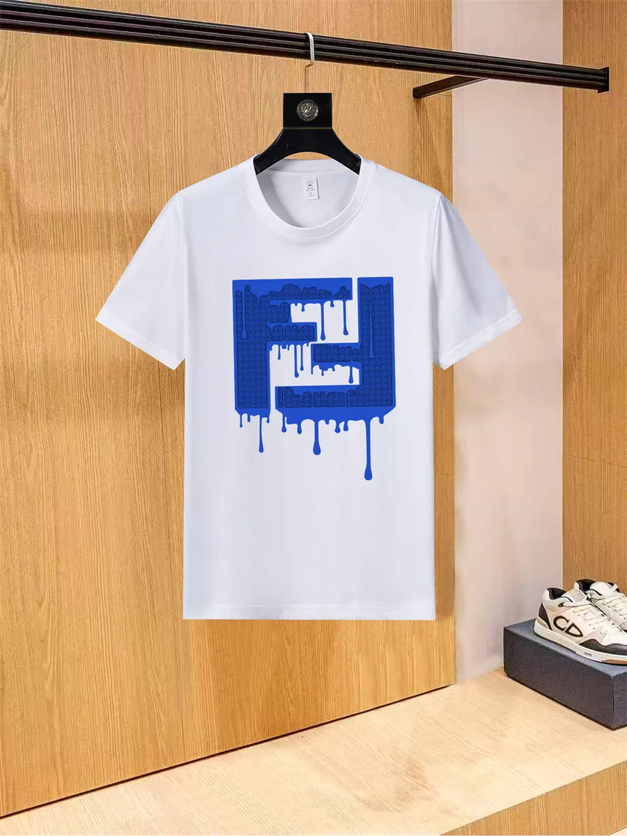 UrbanStyle 7960 Fendi T-Shirts Short Sleeved For Unisex