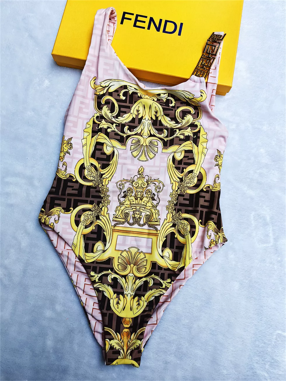 UrbanStyle 7985 Versace Bathing Suits For Women
