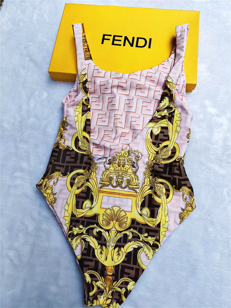 UrbanStyle 7985 Versace Bathing Suits For Women