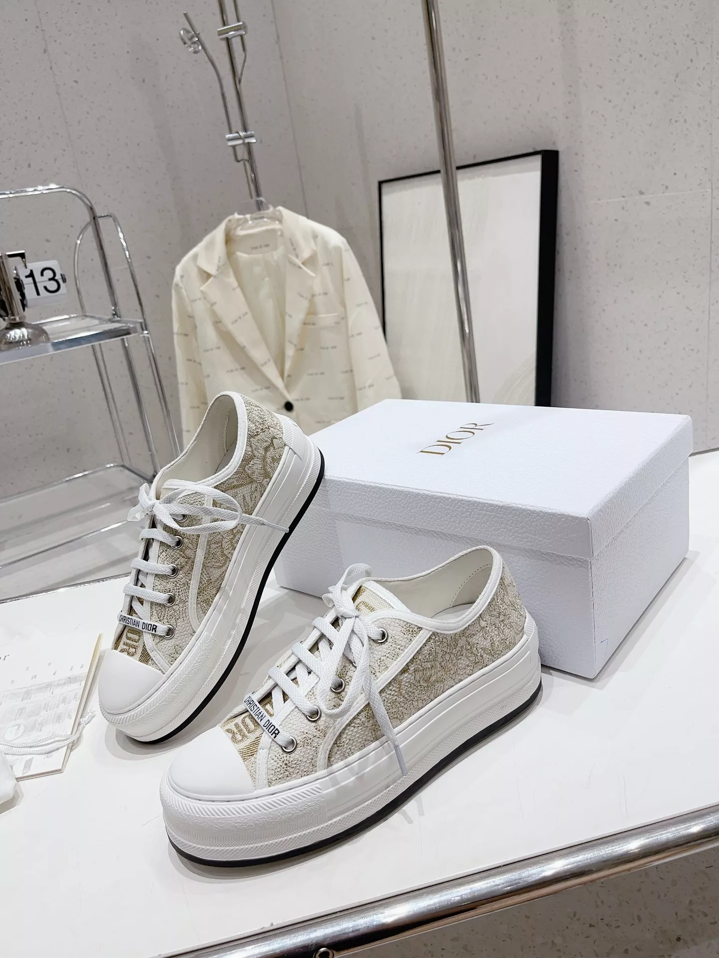 UrbanStyle 8041 Christian Dior Casual Shoes For Women