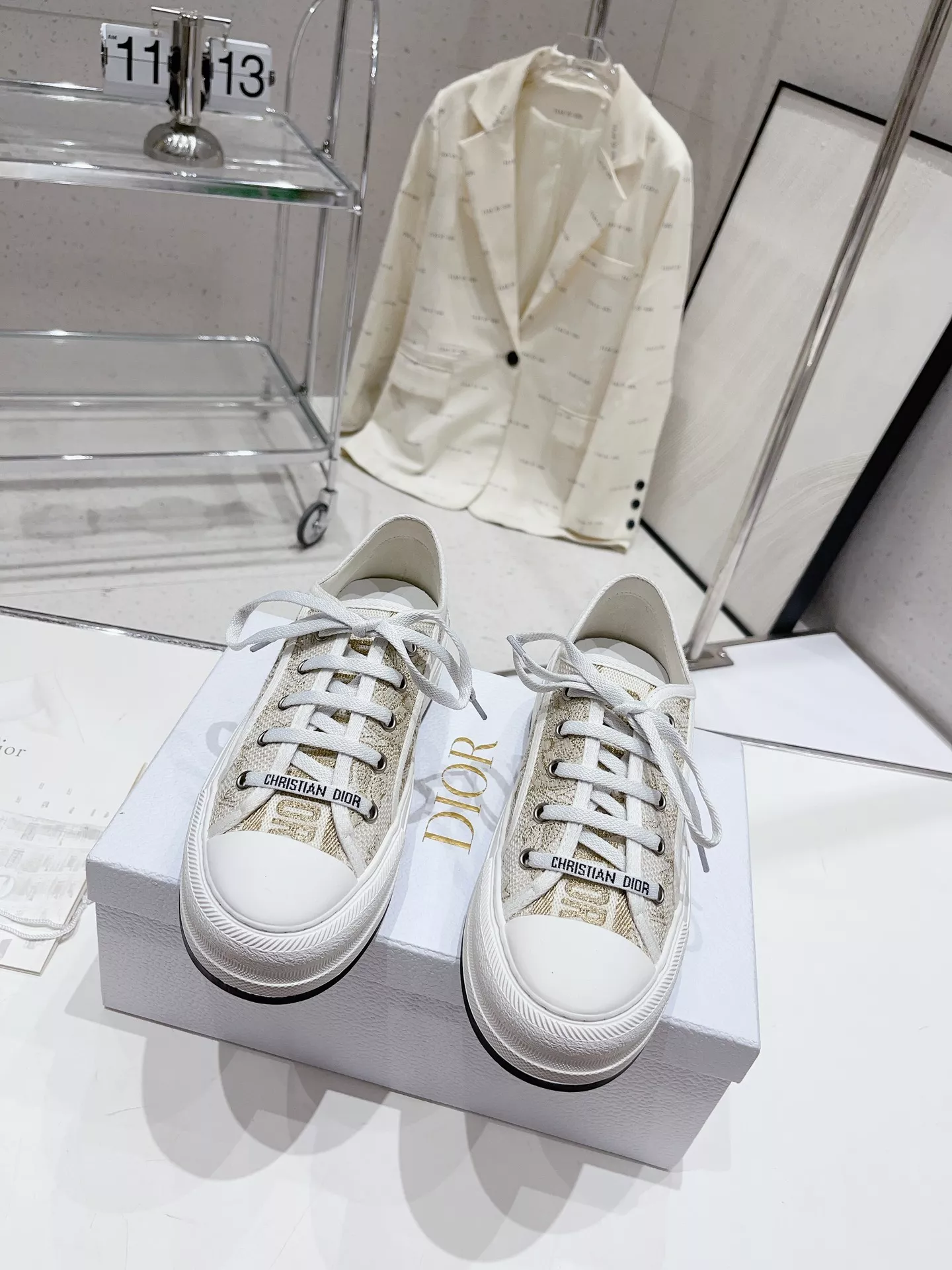 UrbanStyle 8041 Christian Dior Casual Shoes For Women