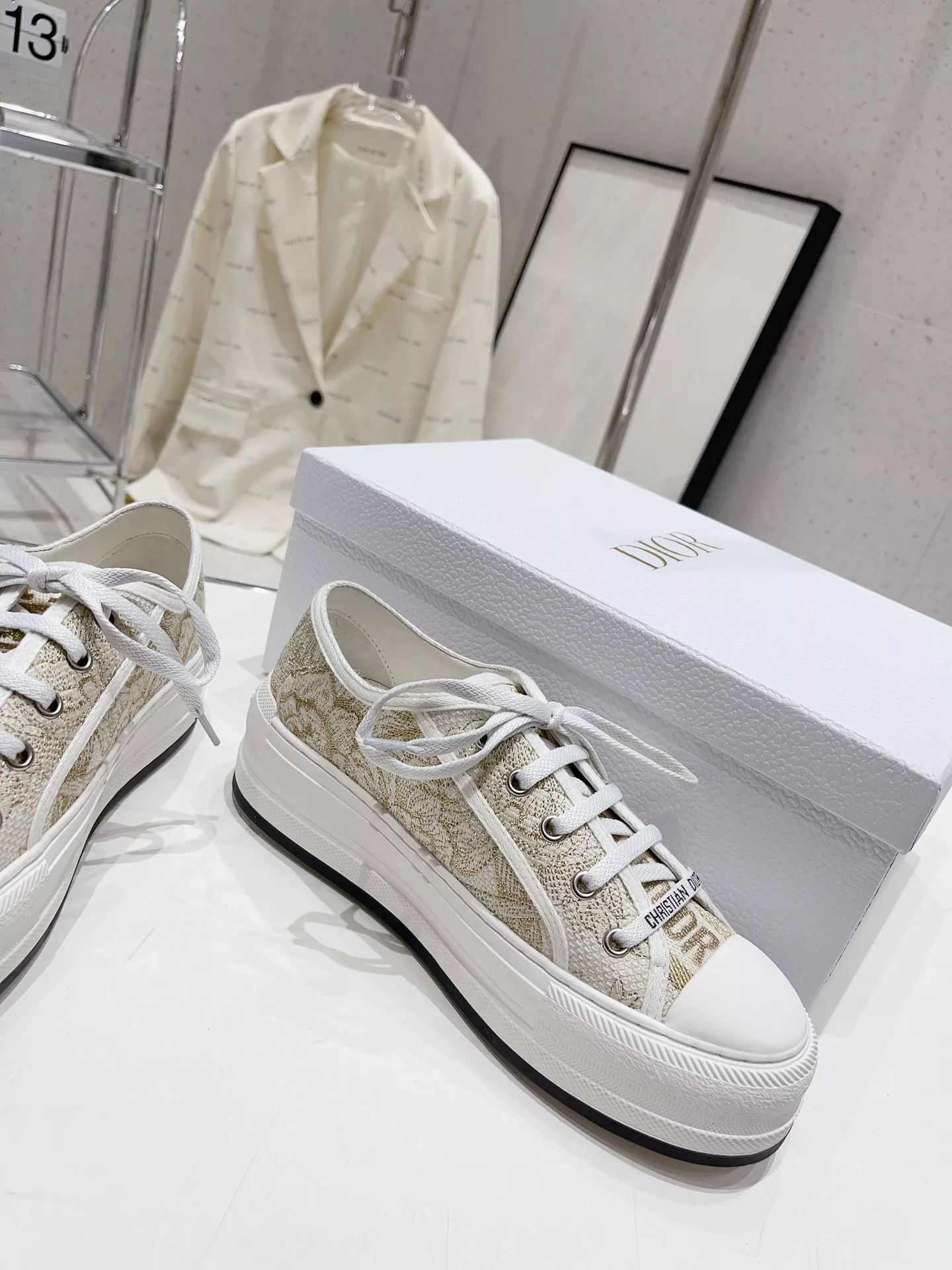 UrbanStyle 8041 Christian Dior Casual Shoes For Women