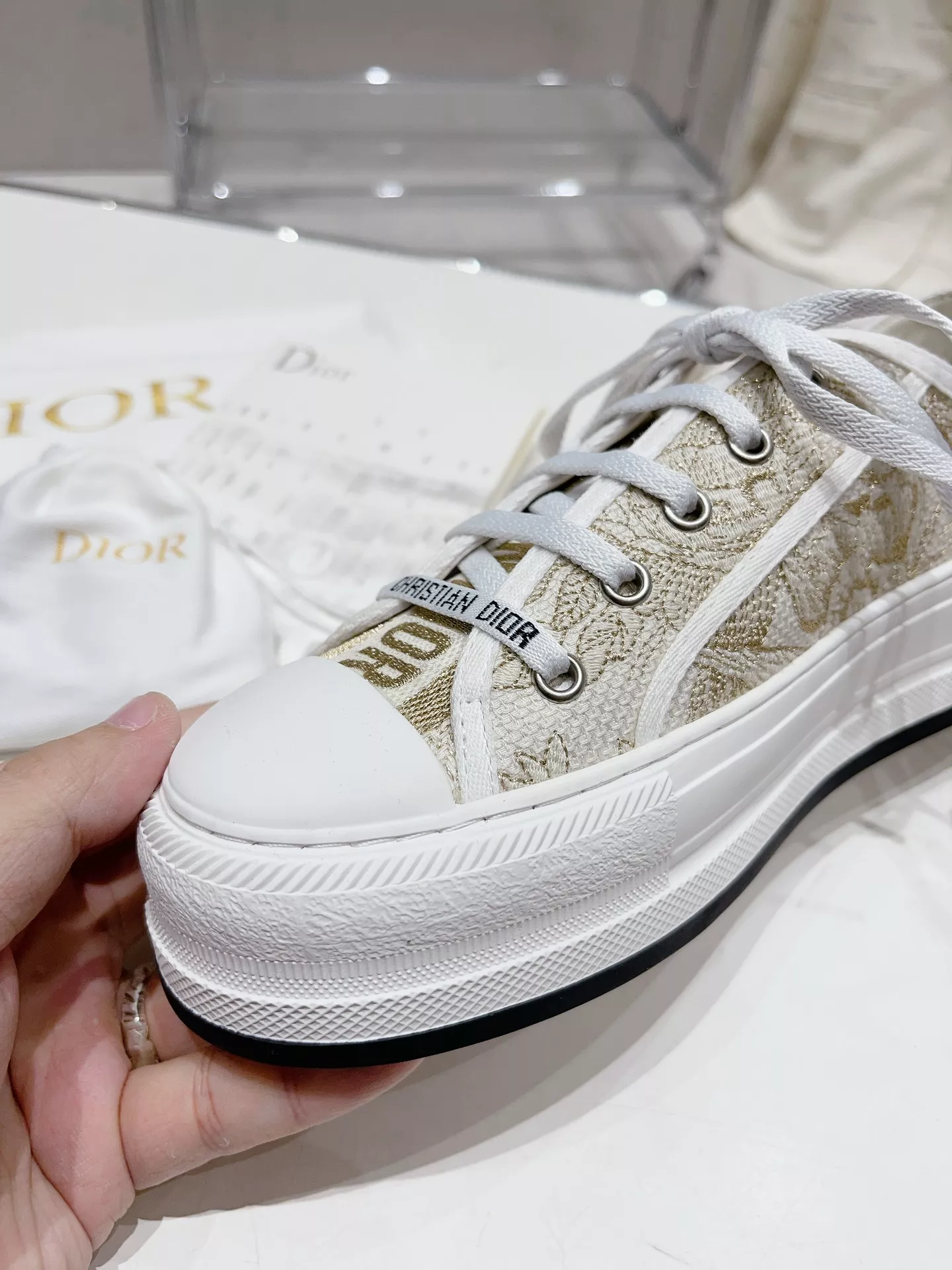 UrbanStyle 8041 Christian Dior Casual Shoes For Women