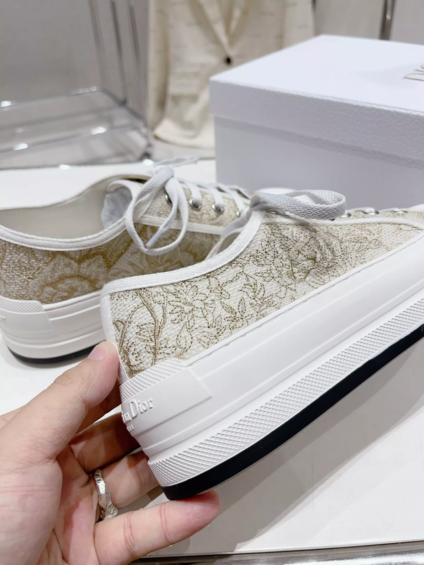 UrbanStyle 8041 Christian Dior Casual Shoes For Women
