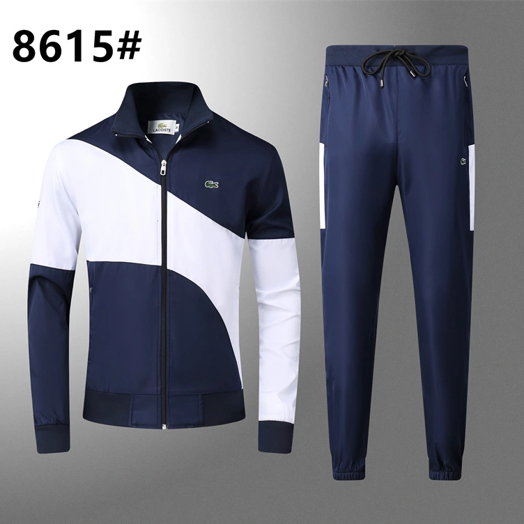 UrbanStyle 8128 Lacoste Tracksuits Long Sleeved For Men