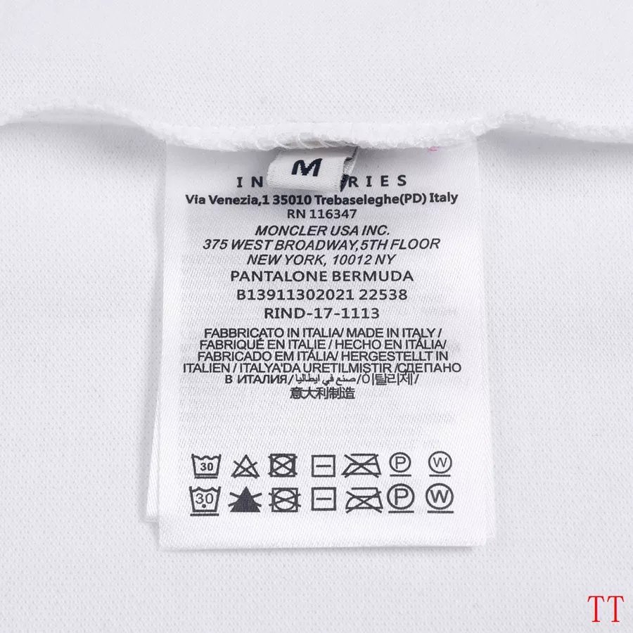 UrbanStyle 8128 Moncler T-Shirts Short Sleeved For Men