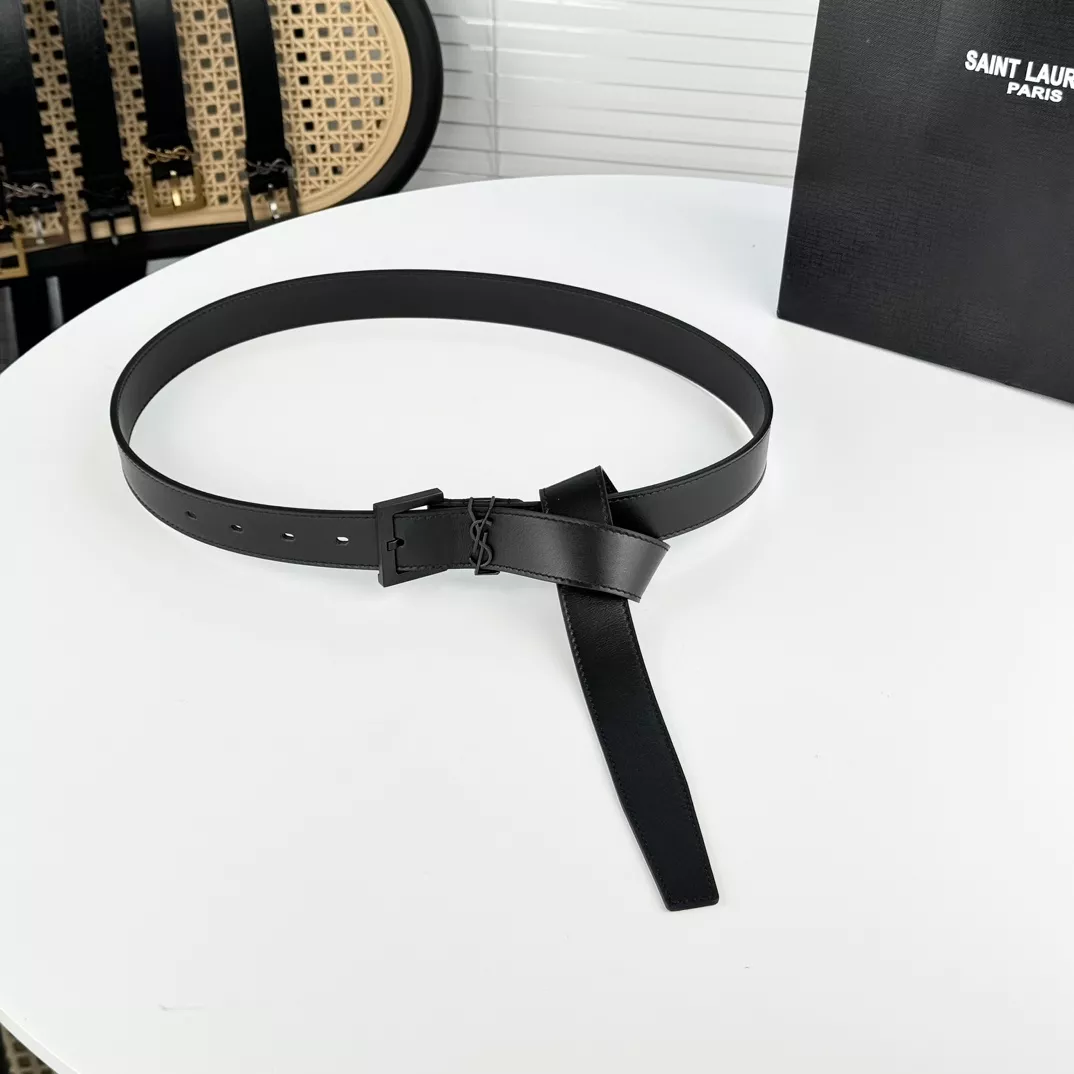 UrbanStyle 8134 Yves Saint Laurent AAA Quality Belts In 3.0cm For Women