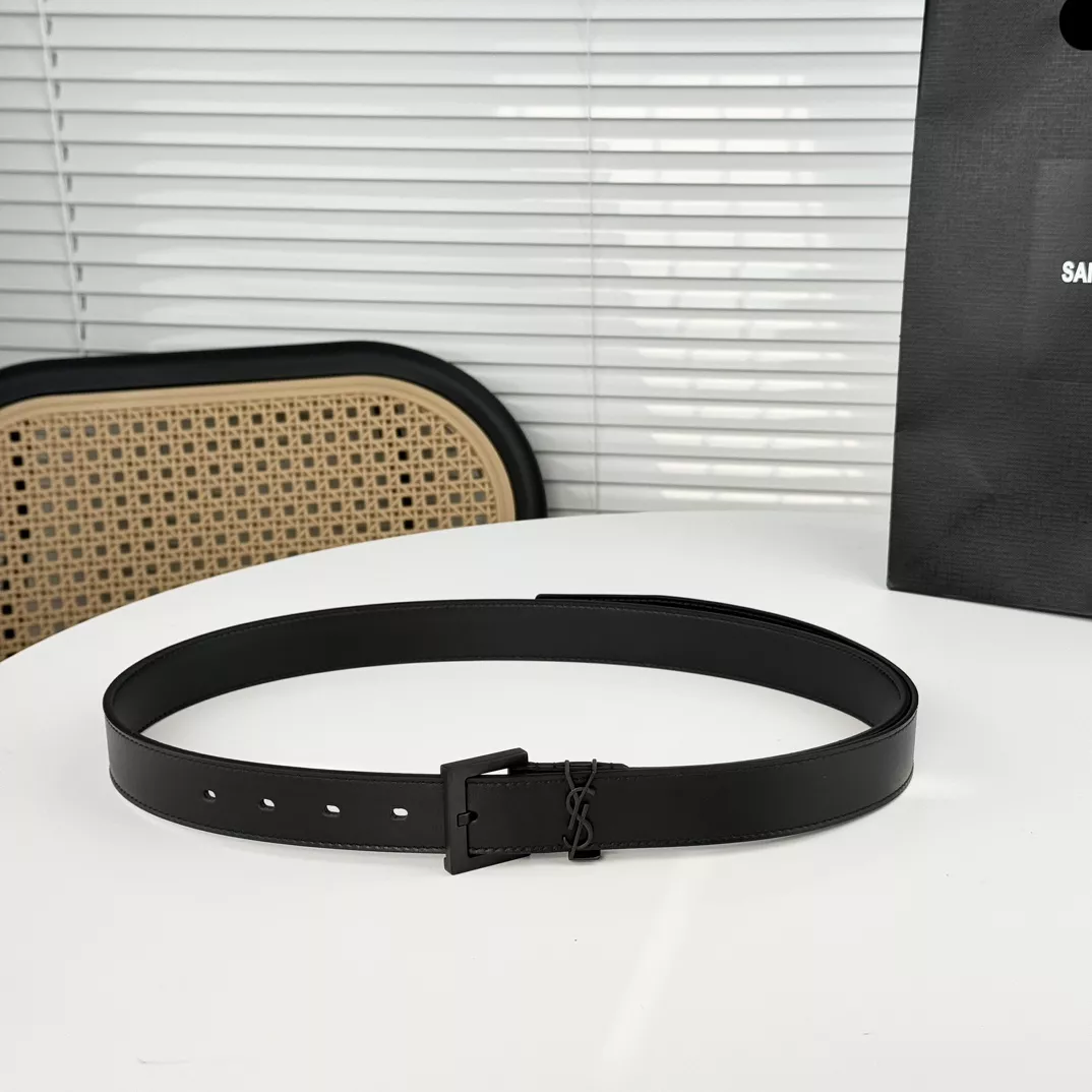 UrbanStyle 8134 Yves Saint Laurent AAA Quality Belts In 3.0cm For Women