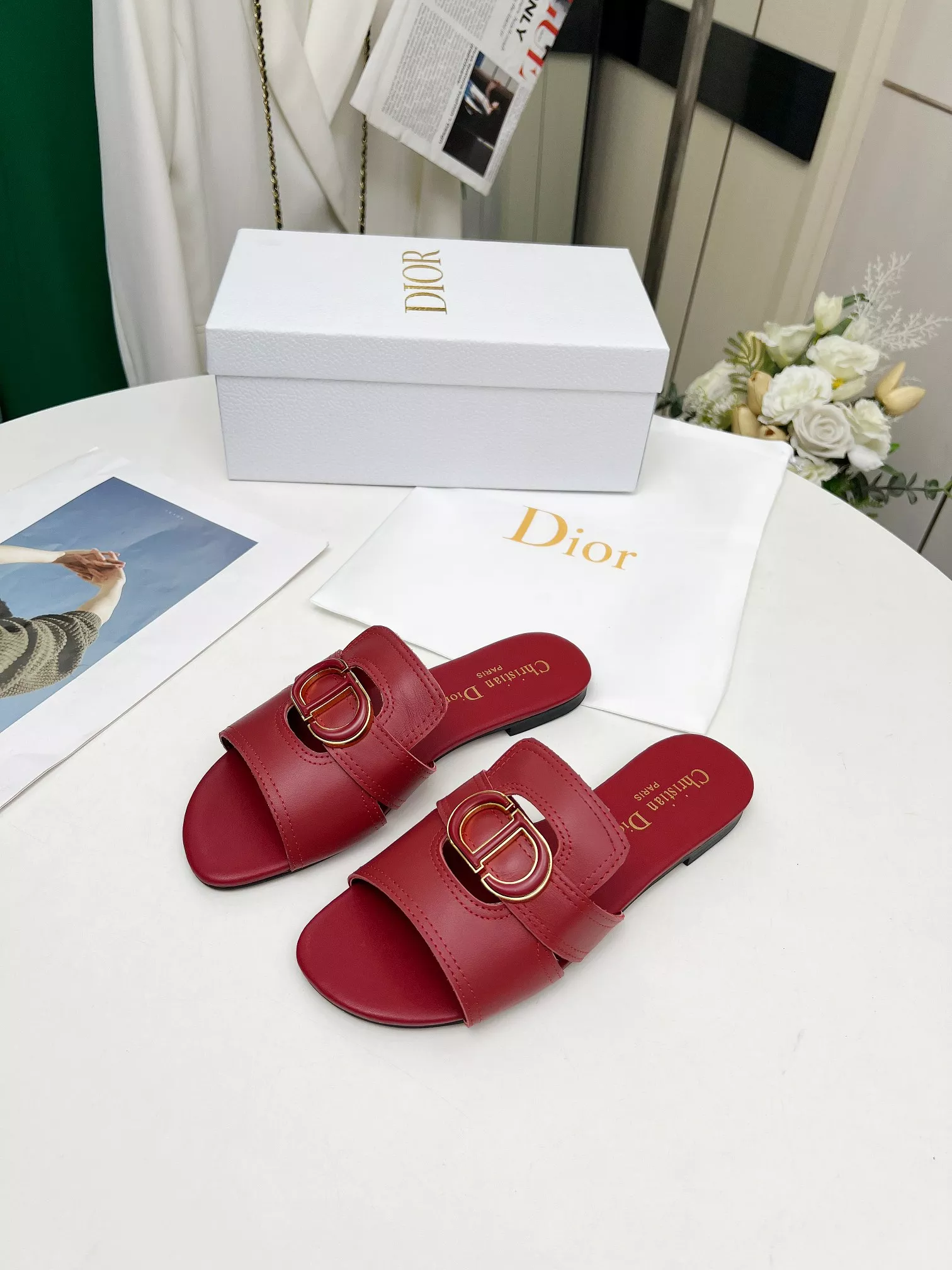 UrbanStyle 816 Christian Dior Slippers For Women