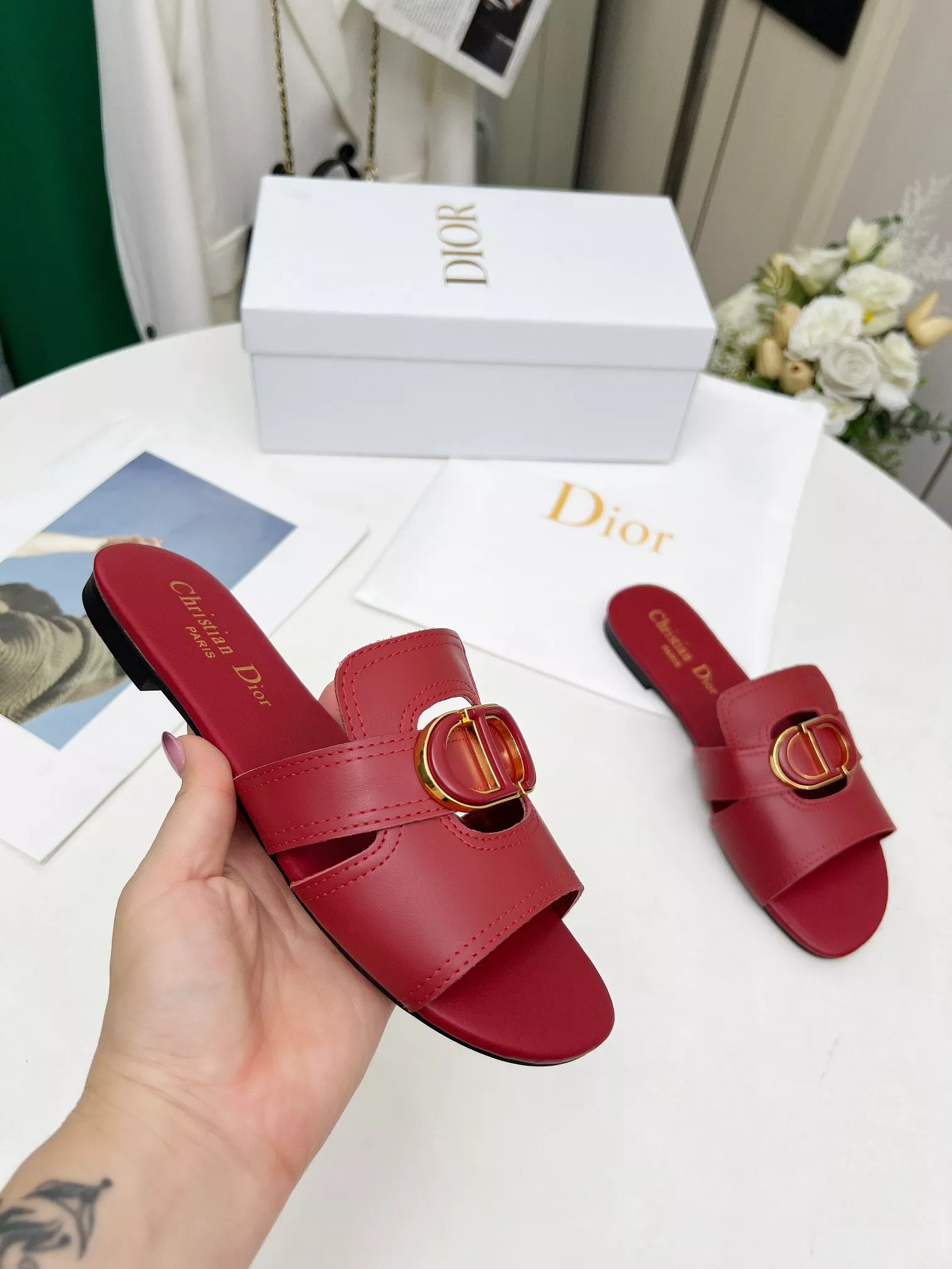 UrbanStyle 816 Christian Dior Slippers For Women