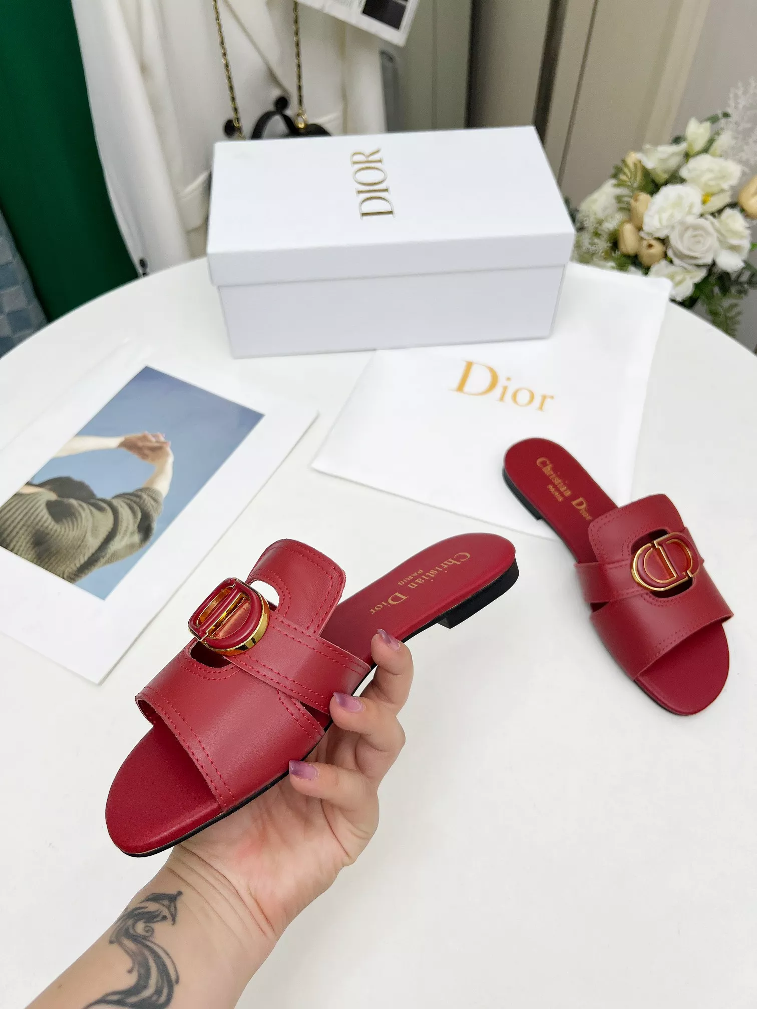 UrbanStyle 816 Christian Dior Slippers For Women
