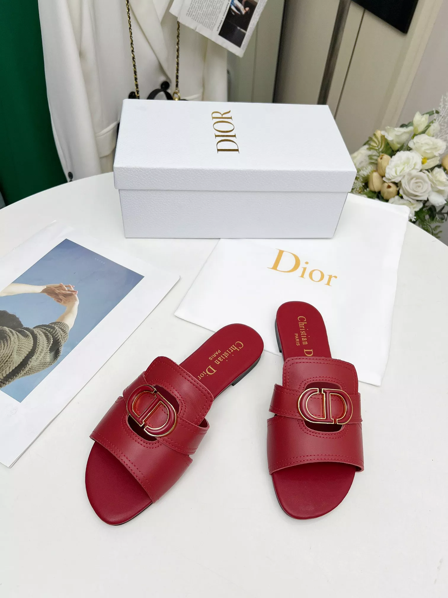 UrbanStyle 816 Christian Dior Slippers For Women