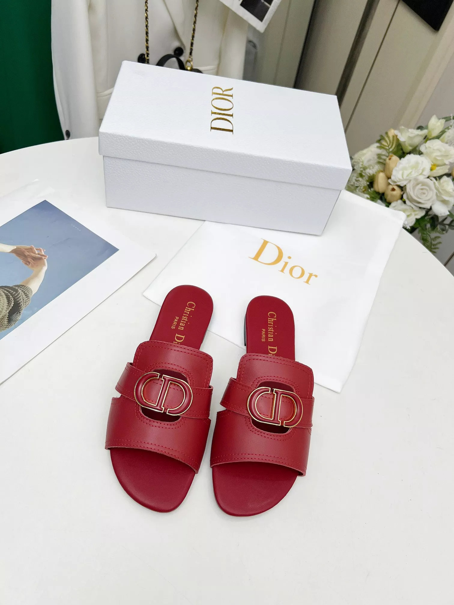 UrbanStyle 816 Christian Dior Slippers For Women