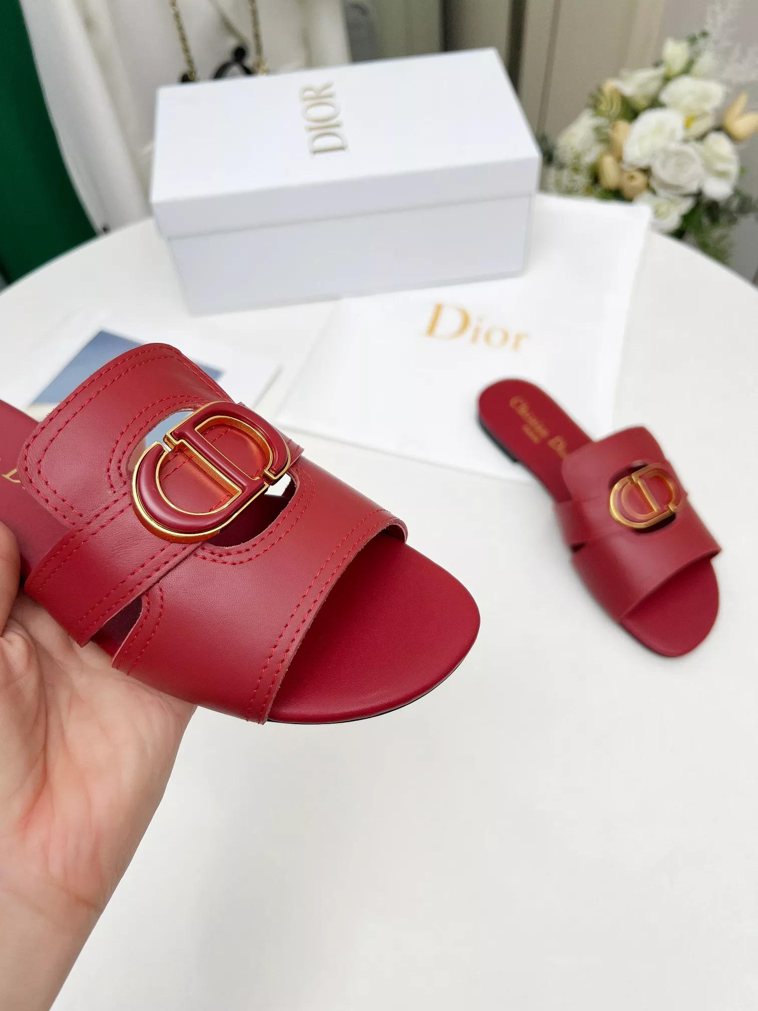 UrbanStyle 816 Christian Dior Slippers For Women