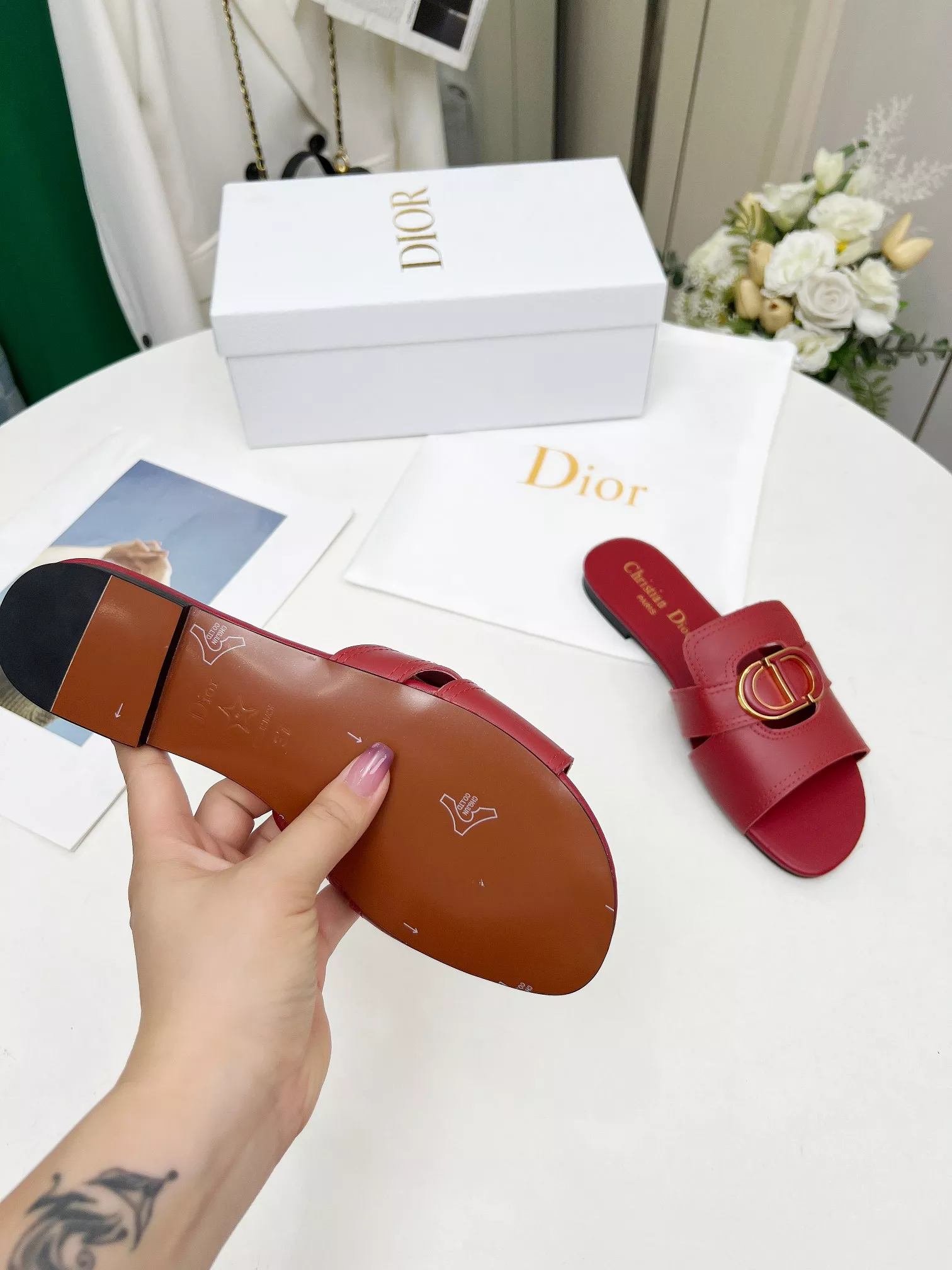 UrbanStyle 816 Christian Dior Slippers For Women