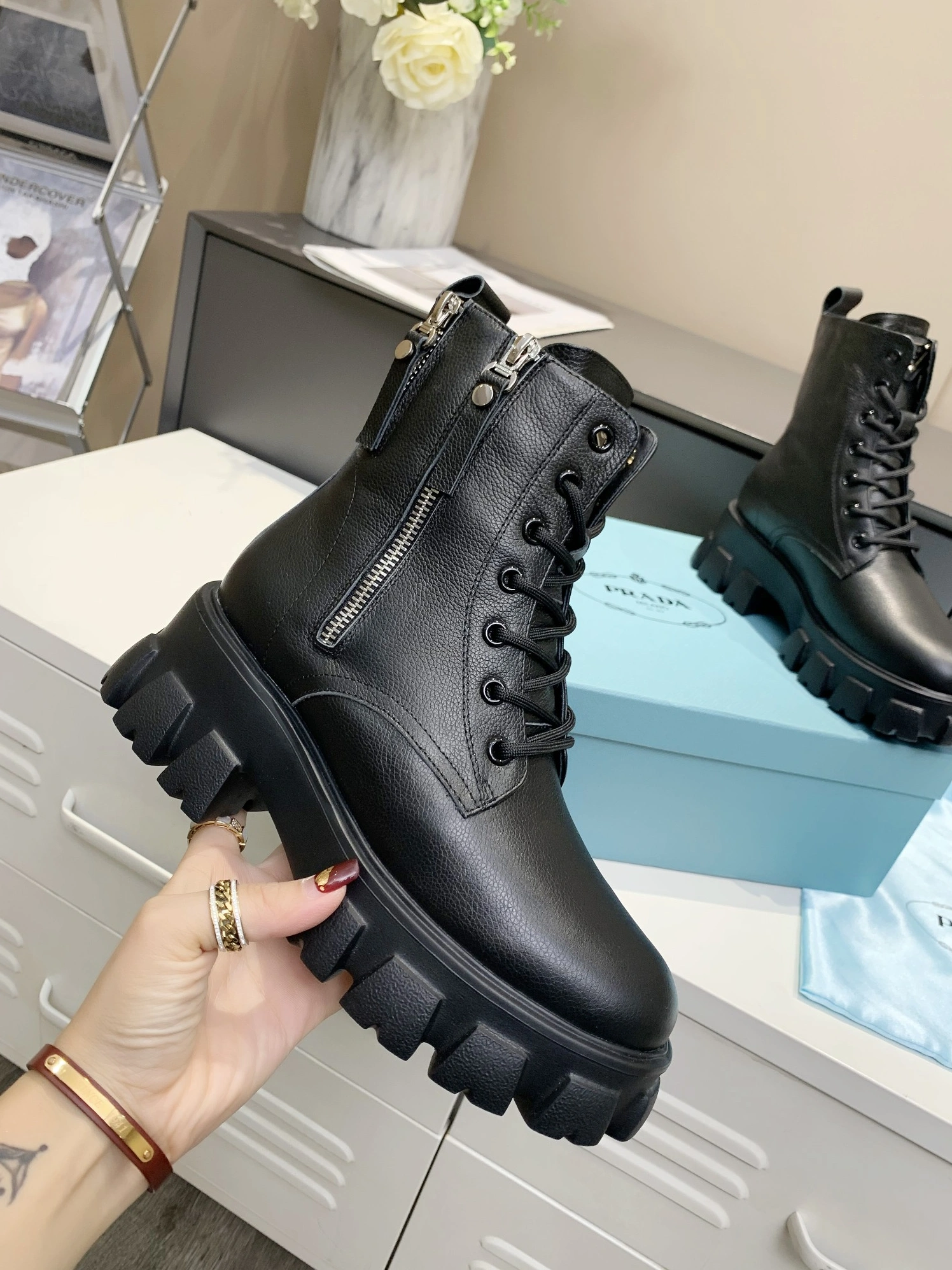 UrbanStyle 8261 Prada Boots For Women