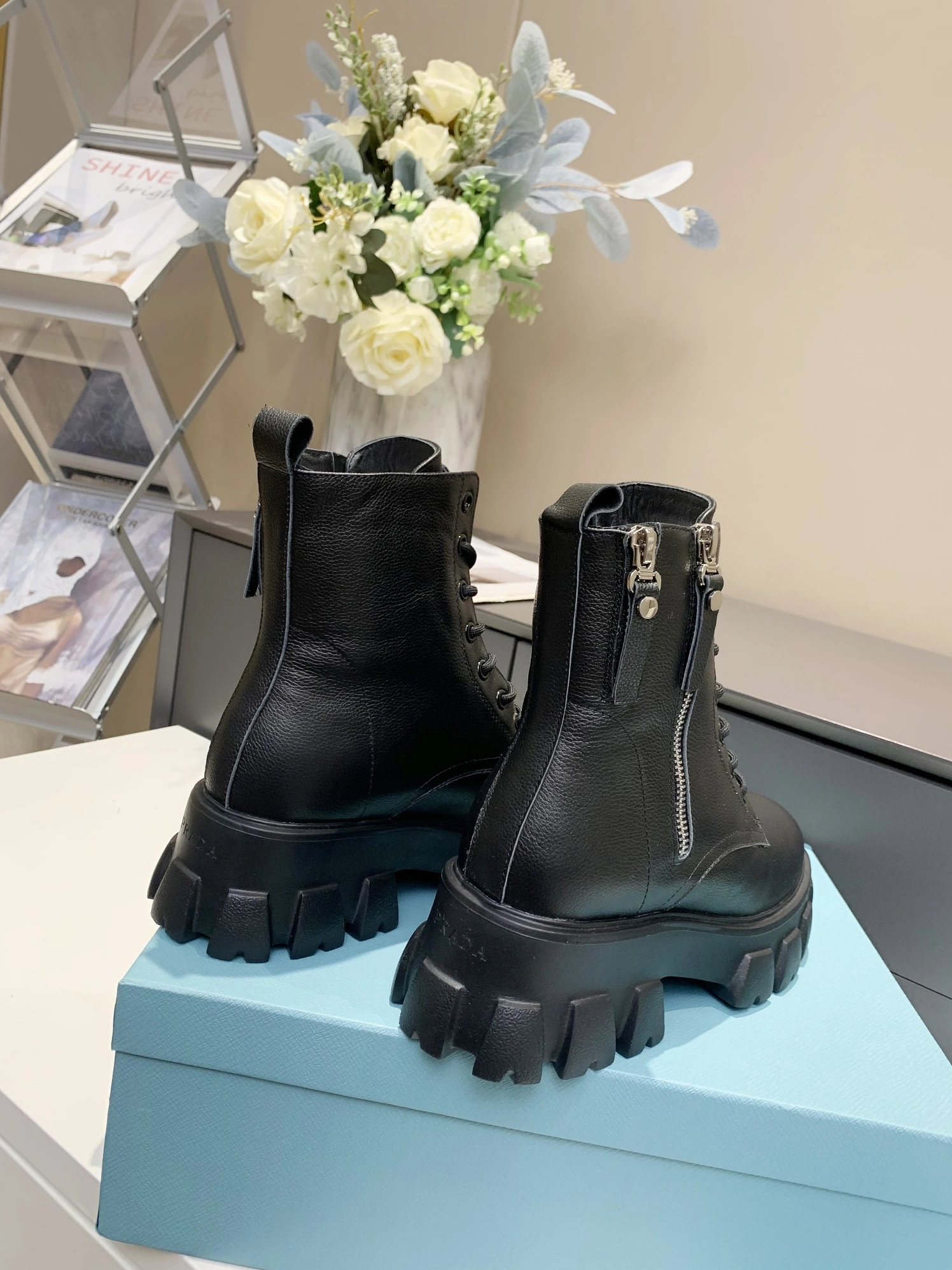 UrbanStyle 8261 Prada Boots For Women