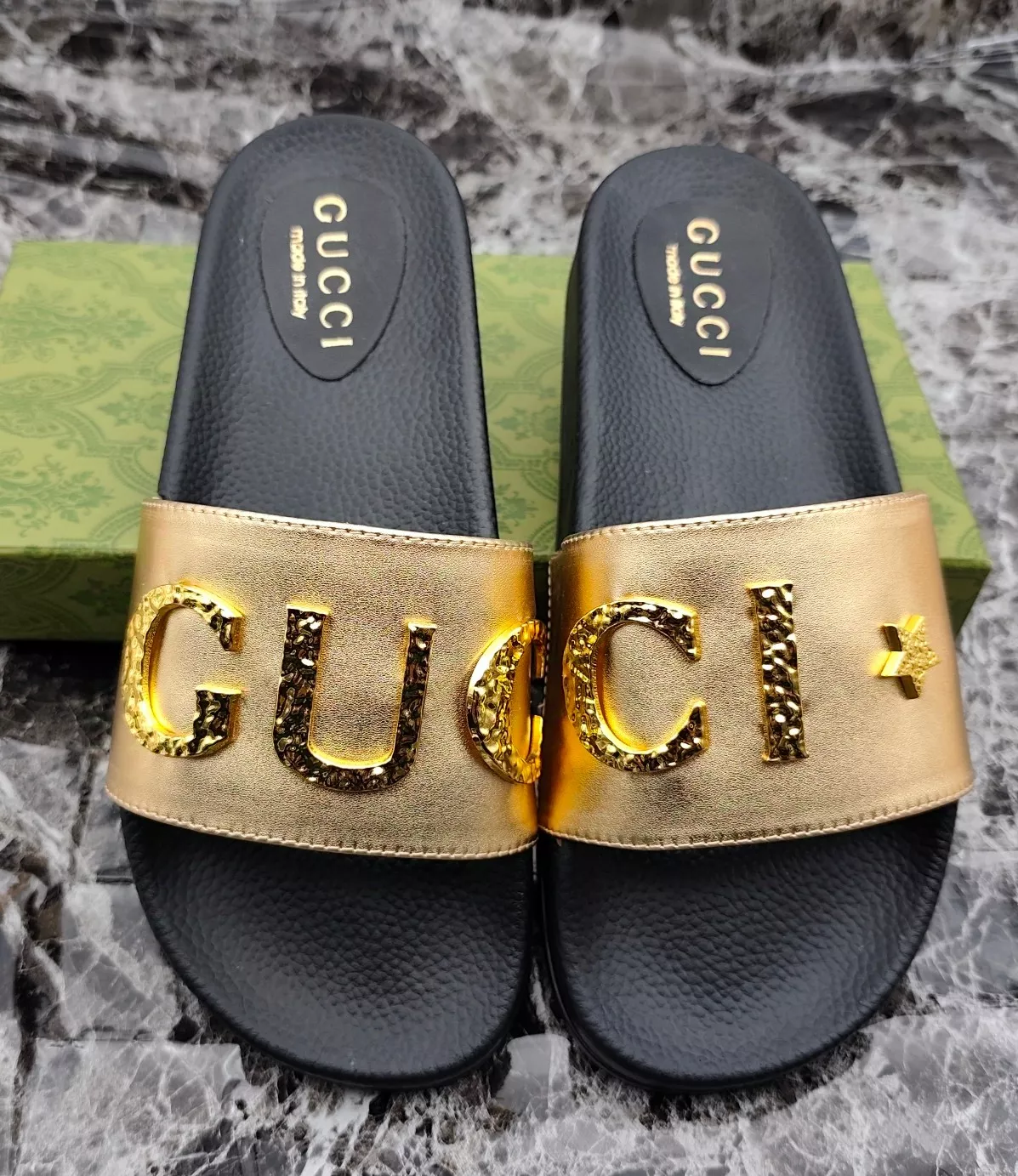 UrbanStyle 8279 Gucci Slippers For Men