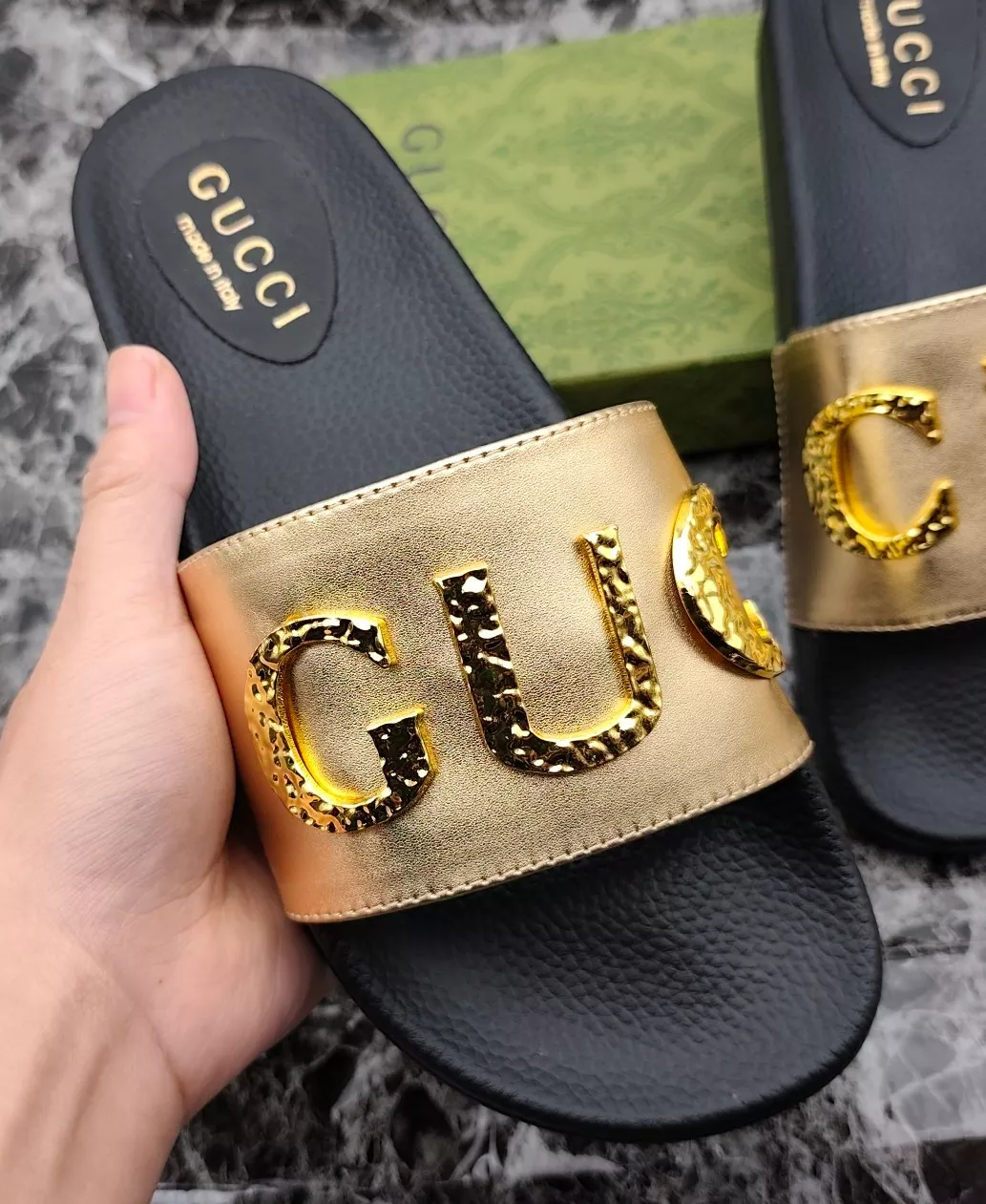 UrbanStyle 8279 Gucci Slippers For Men